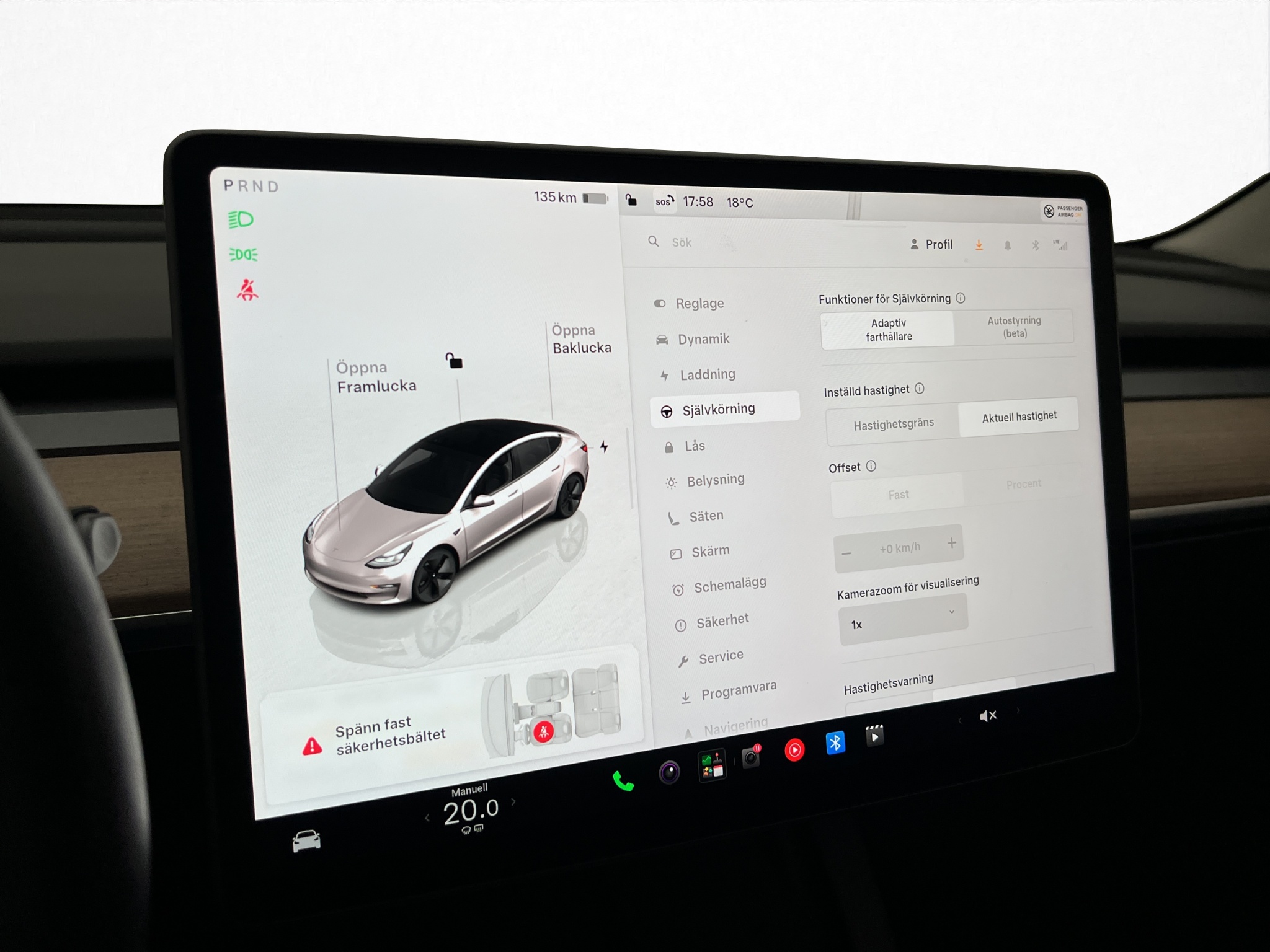 Tesla Model 3 Long Range AWD, 498ps, 2023