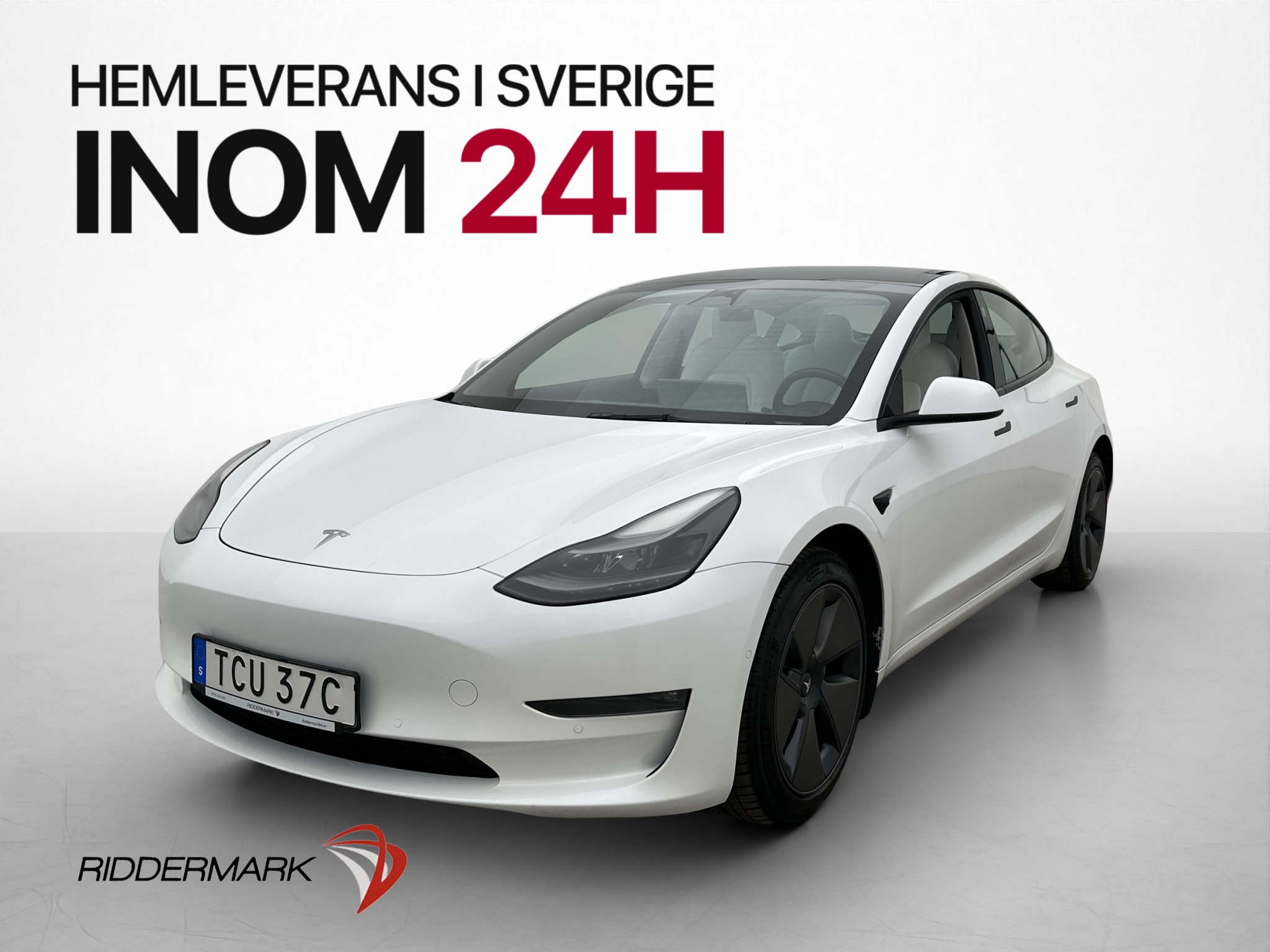 Tesla Model 3 Long Range AWD, 498ps, 2022