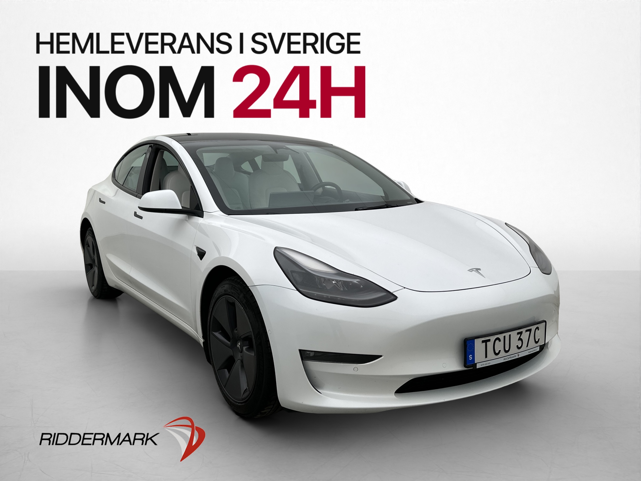 Tesla Model 3 Long Range AWD, 498ps, 2022