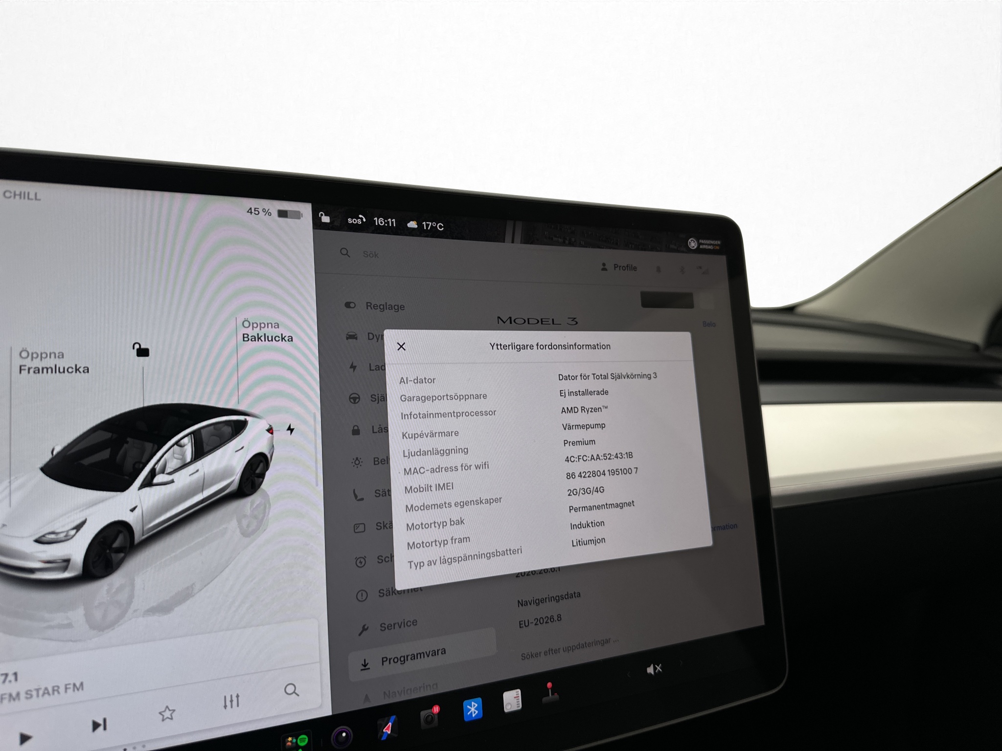 Tesla Model 3 Long Range AWD, 498ps, 2022