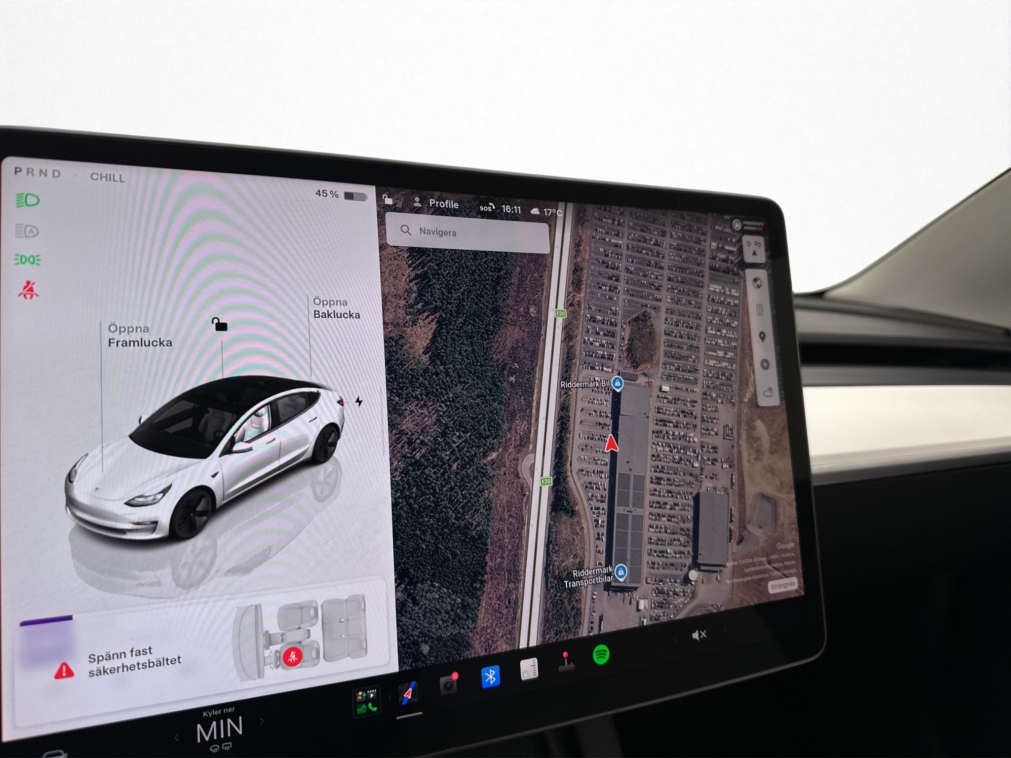 Tesla Model 3 Long Range AWD, 498ps, 2022