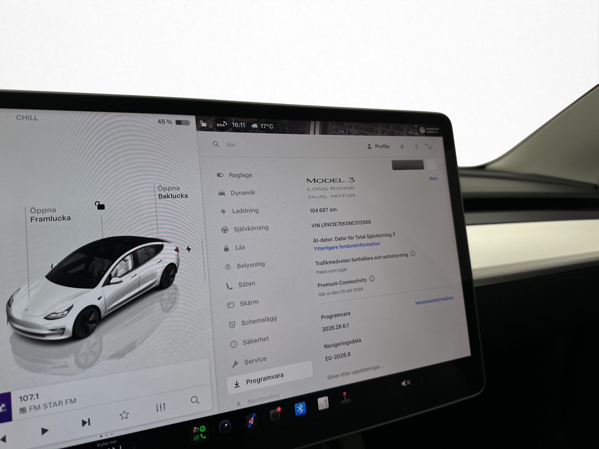 Tesla Model 3 Long Range AWD, 498ps, 2022