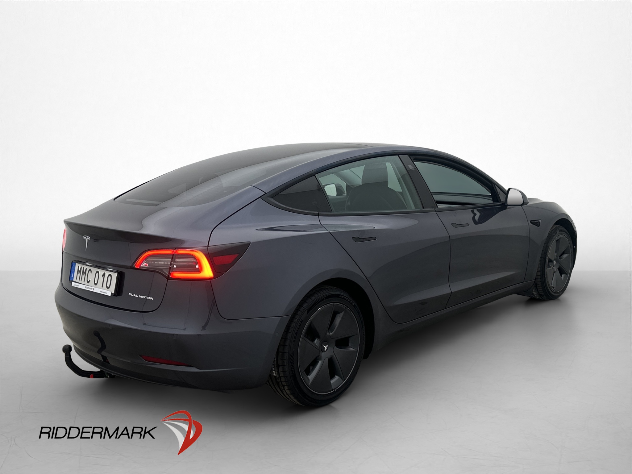 Tesla Model 3 Long Range AWD, 440hk, 2021