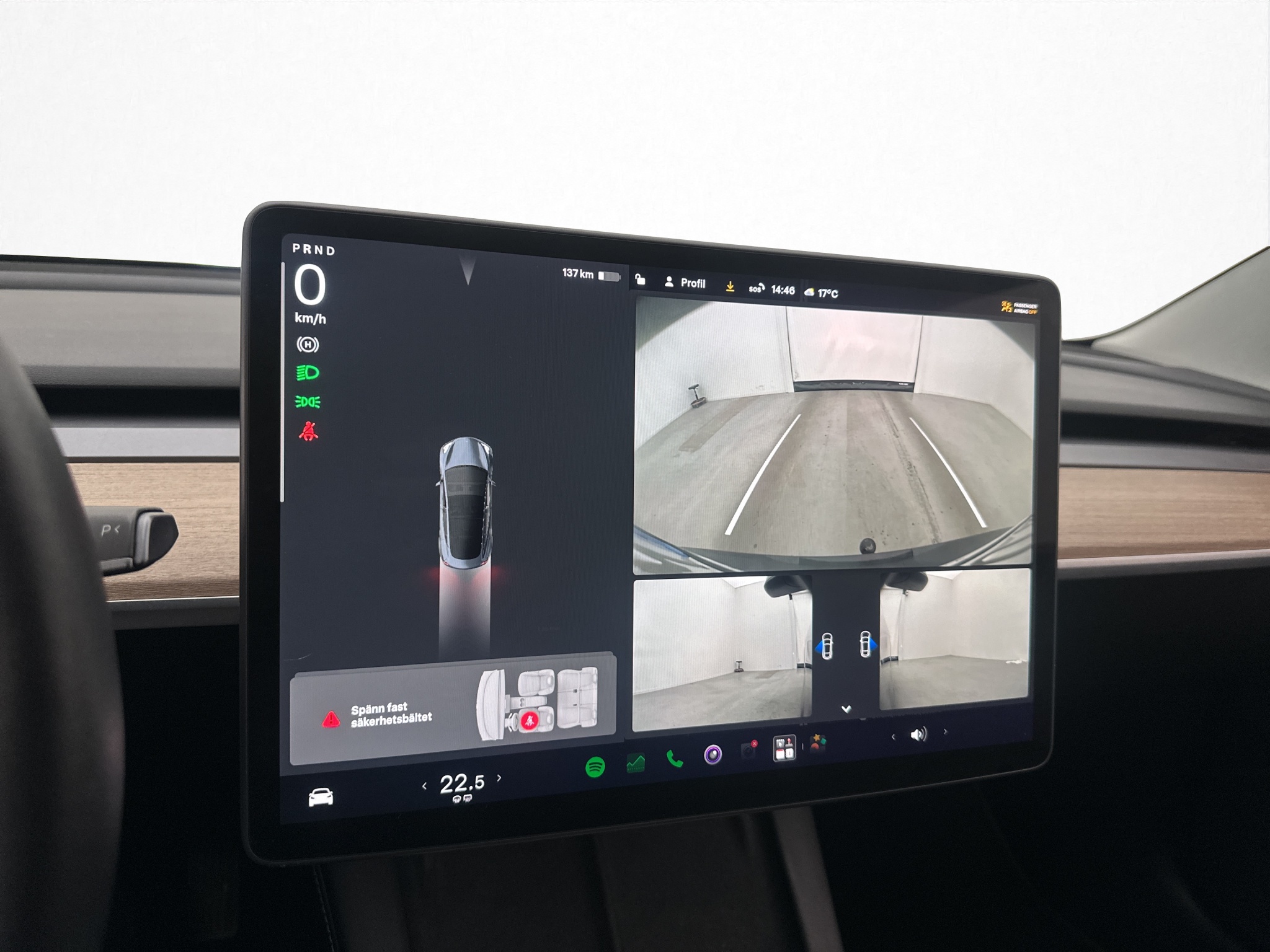Tesla Model 3 Long Range AWD, 440hk, 2021