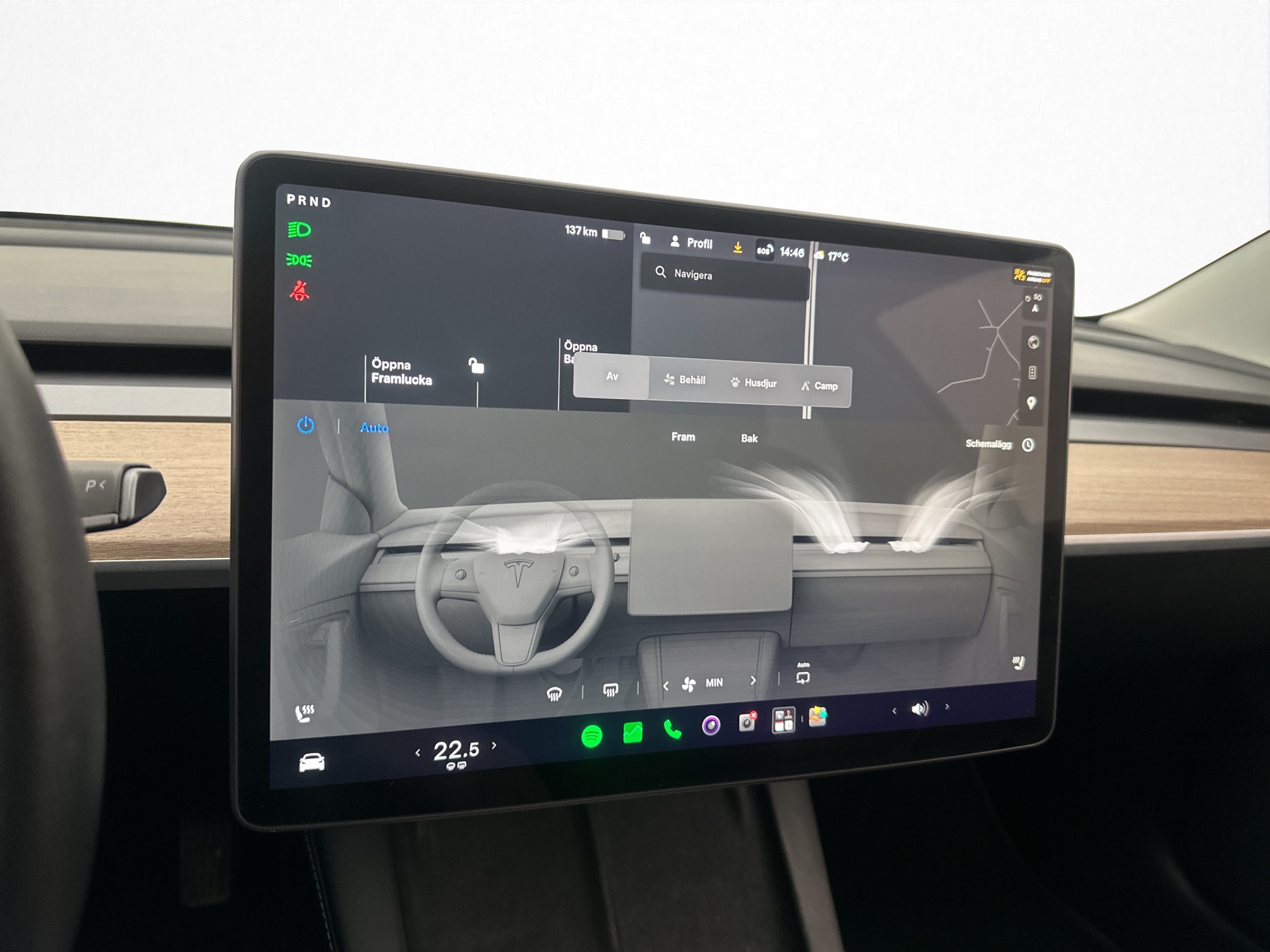 Tesla Model 3 Long Range AWD, 440hk, 2021