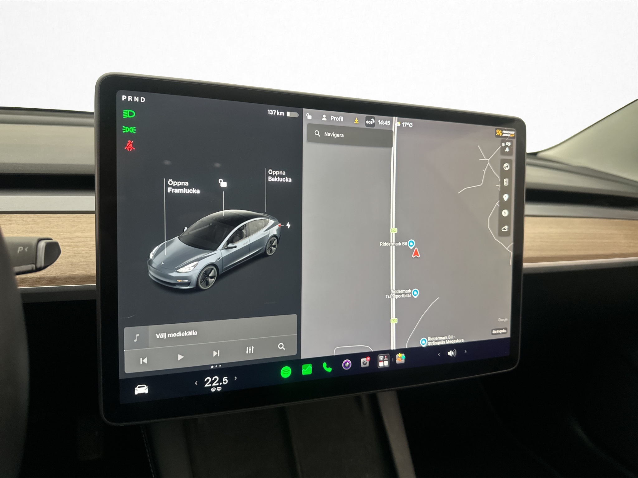 Tesla Model 3 Long Range AWD, 440hk, 2021