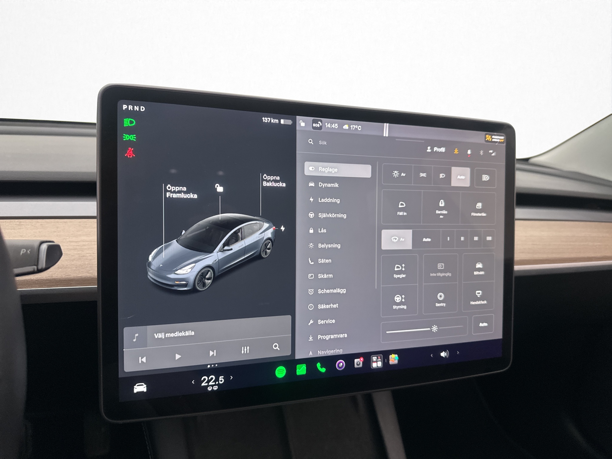 Tesla Model 3 Long Range AWD, 440hk, 2021