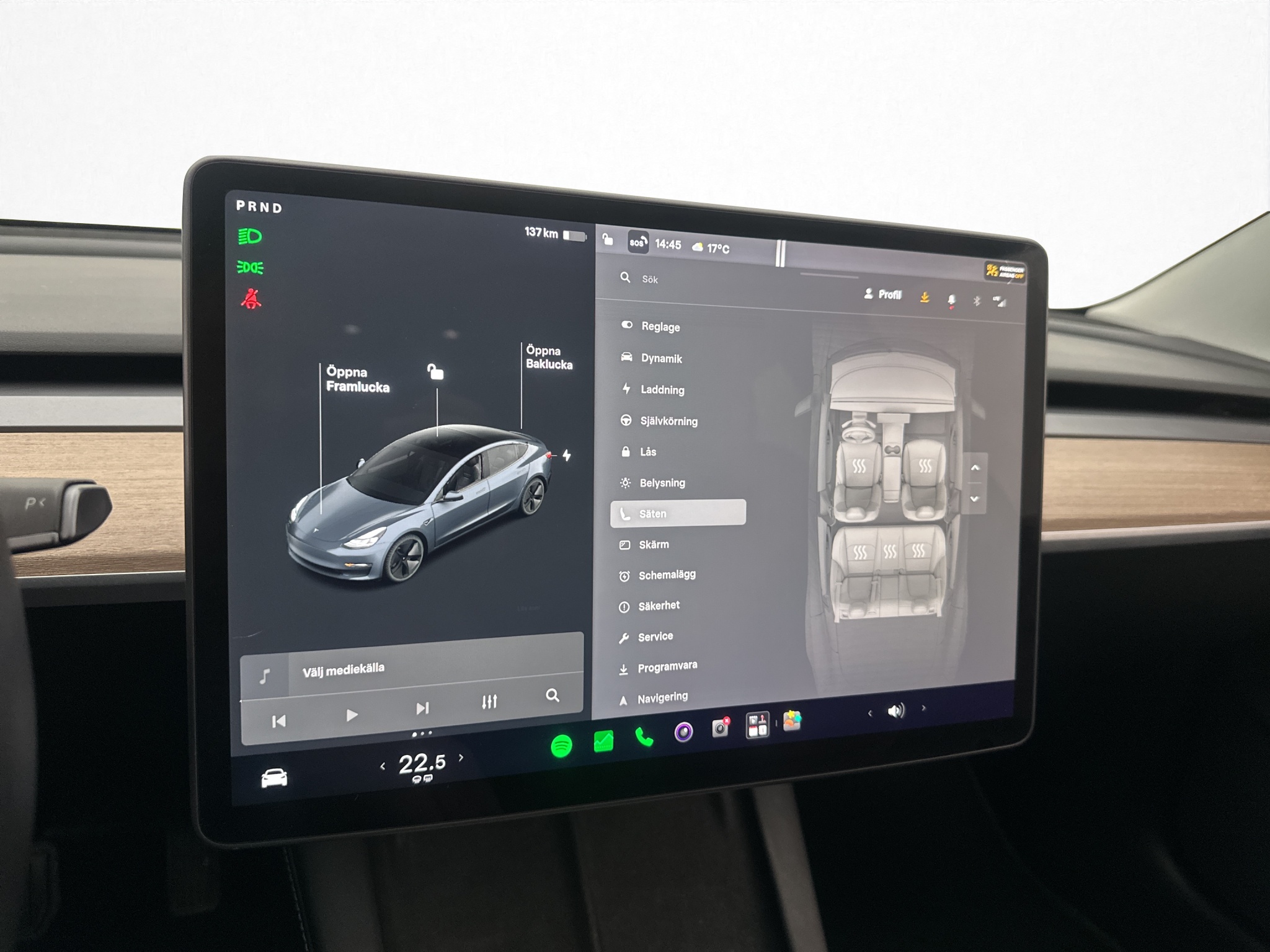 Tesla Model 3 Long Range AWD, 440hk, 2021