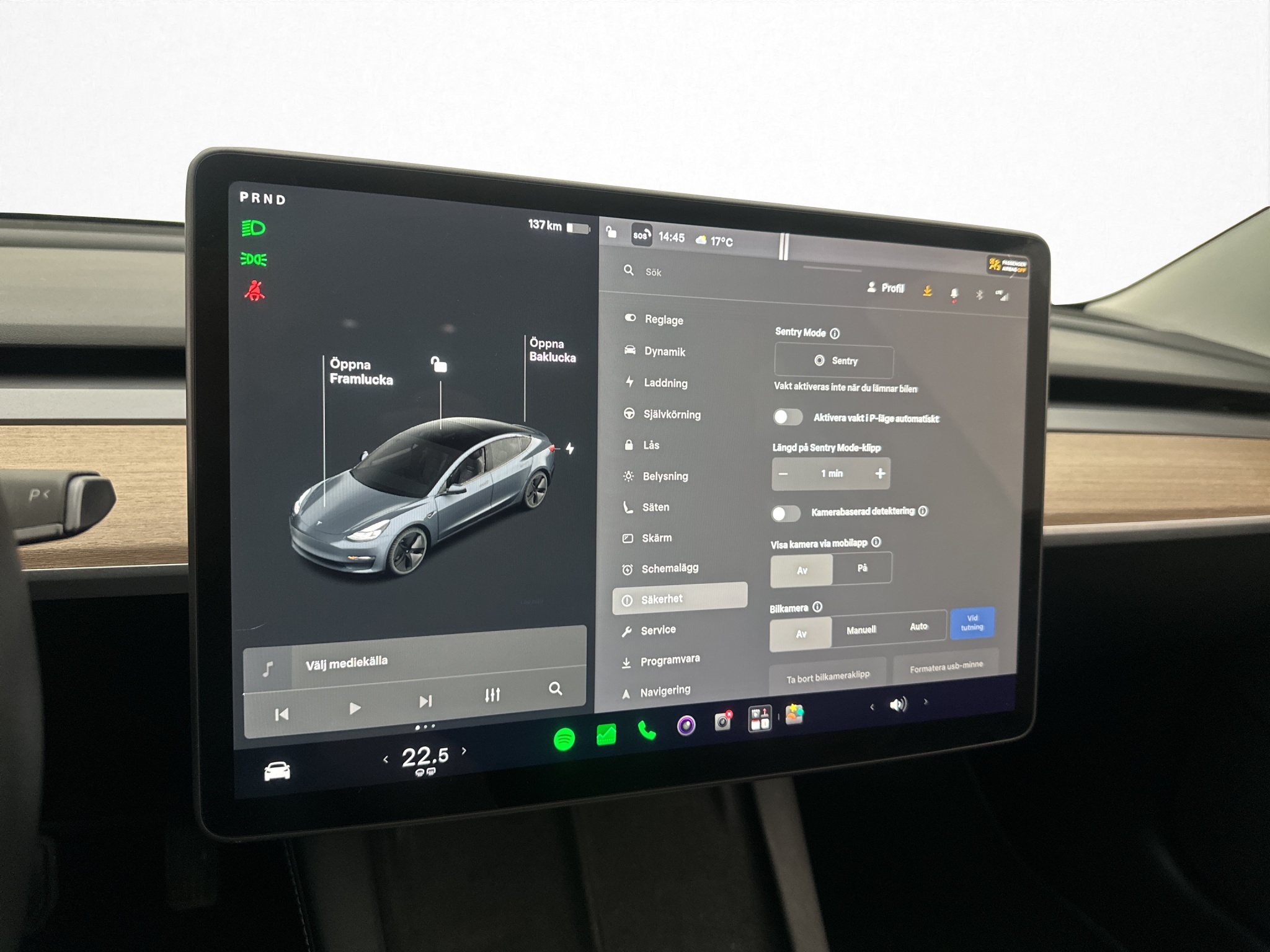 Tesla Model 3 Long Range AWD, 440hk, 2021