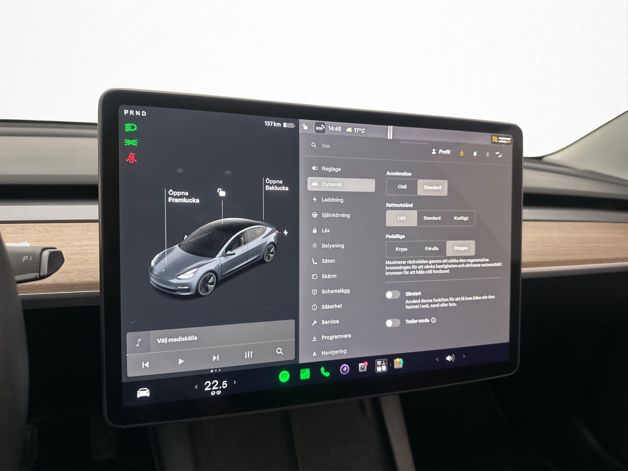 Tesla Model 3 Long Range AWD, 440hk, 2021