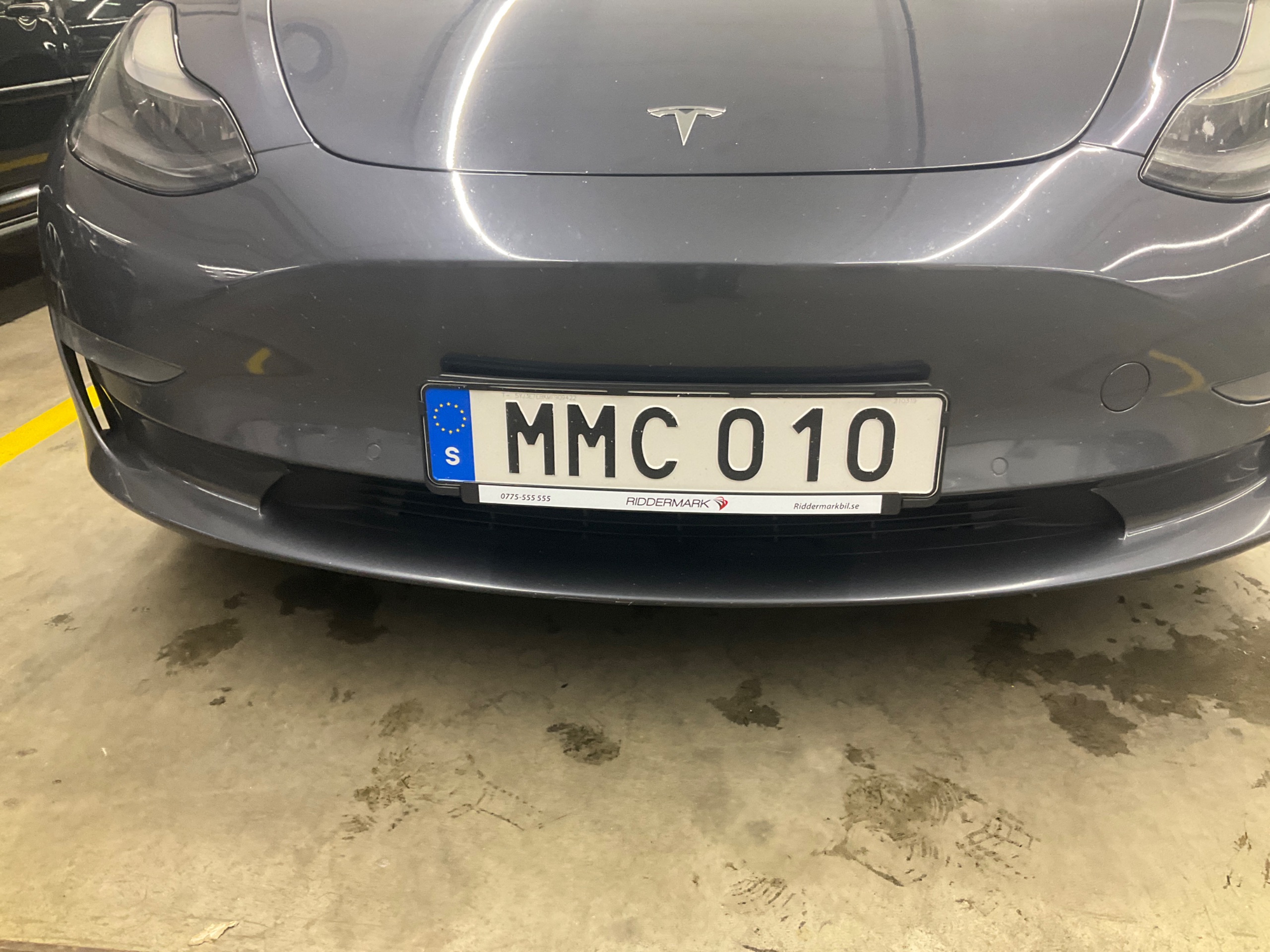 Tesla Model 3 Long Range AWD, 440hk, 2021