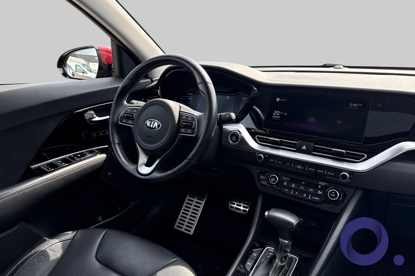 Kia Niro Hybrid DCT, 6-trins, 141ps, 2020