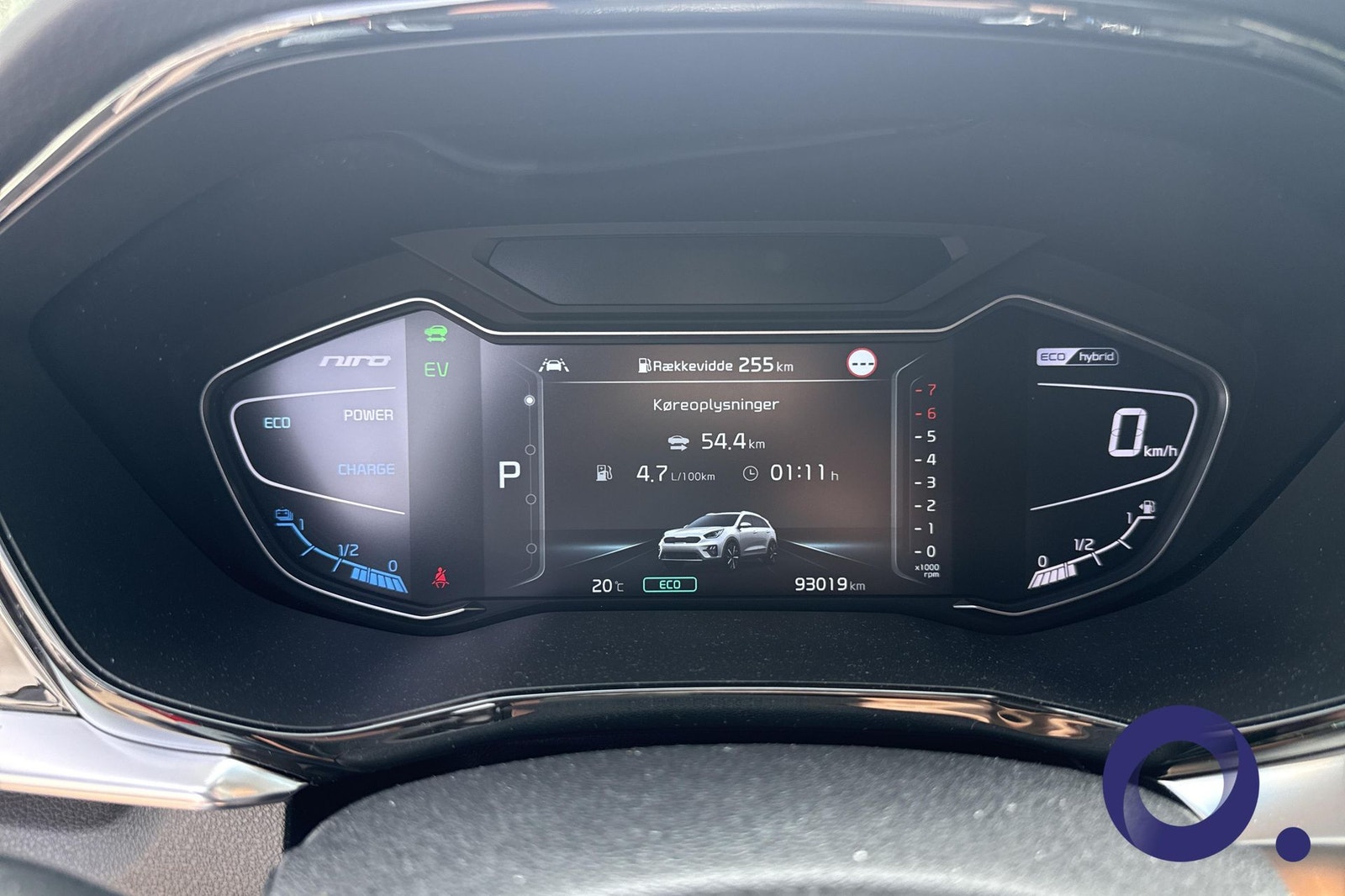 Kia Niro Hybrid DCT, 6-trins, 141ps, 2020