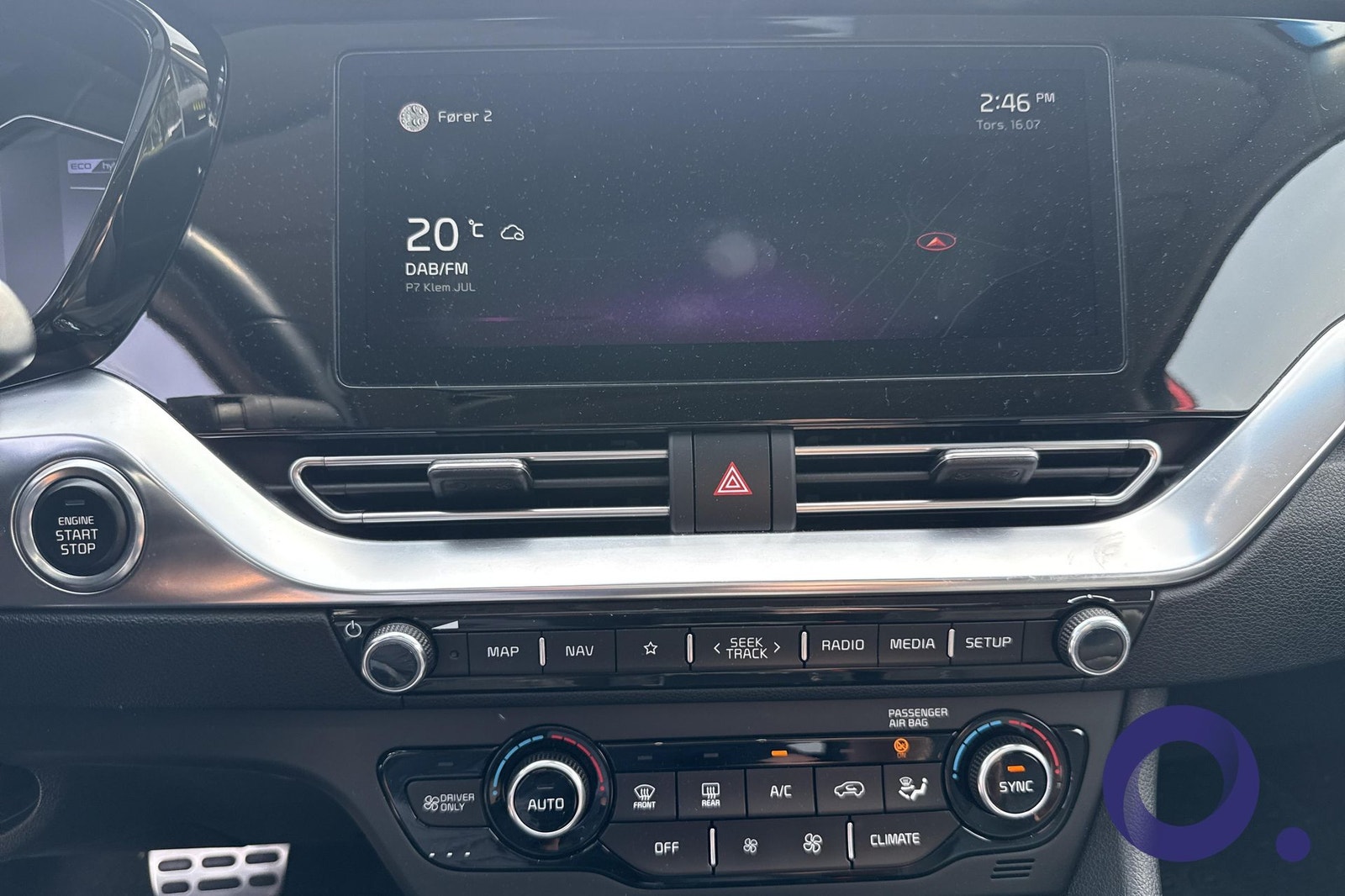 Kia Niro Hybrid DCT, 6-trins, 141ps, 2020