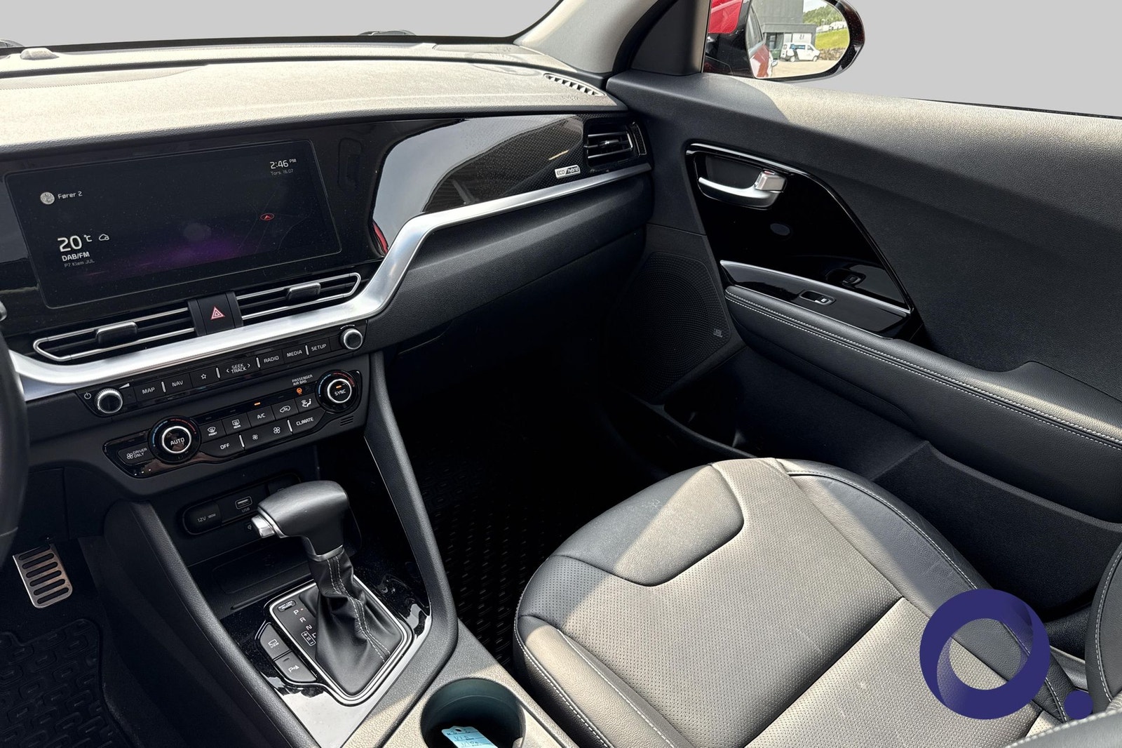 Kia Niro Hybrid DCT, 6-trins, 141ps, 2020