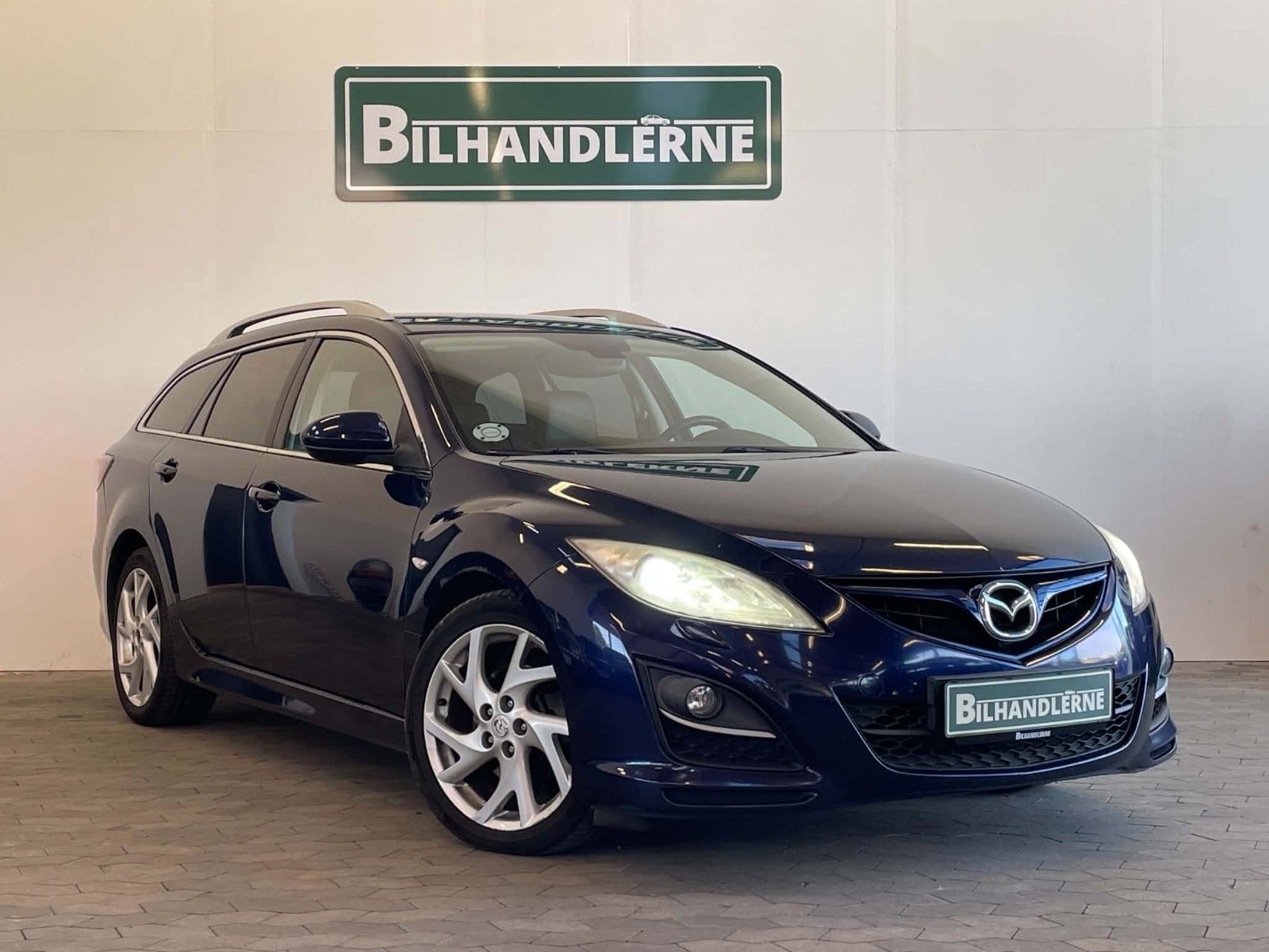 Mazda 6 Wagon 2.2 MZR-CD Manuell, 129hk, 2011