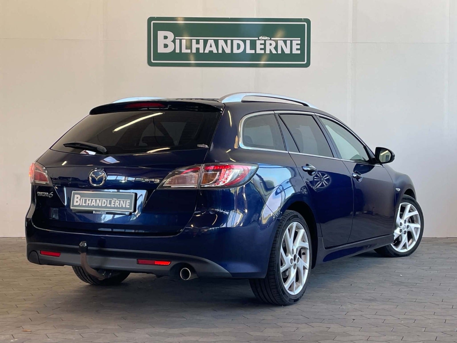 Mazda 6 Wagon 2.2 MZR-CD Manuell, 129hk, 2011