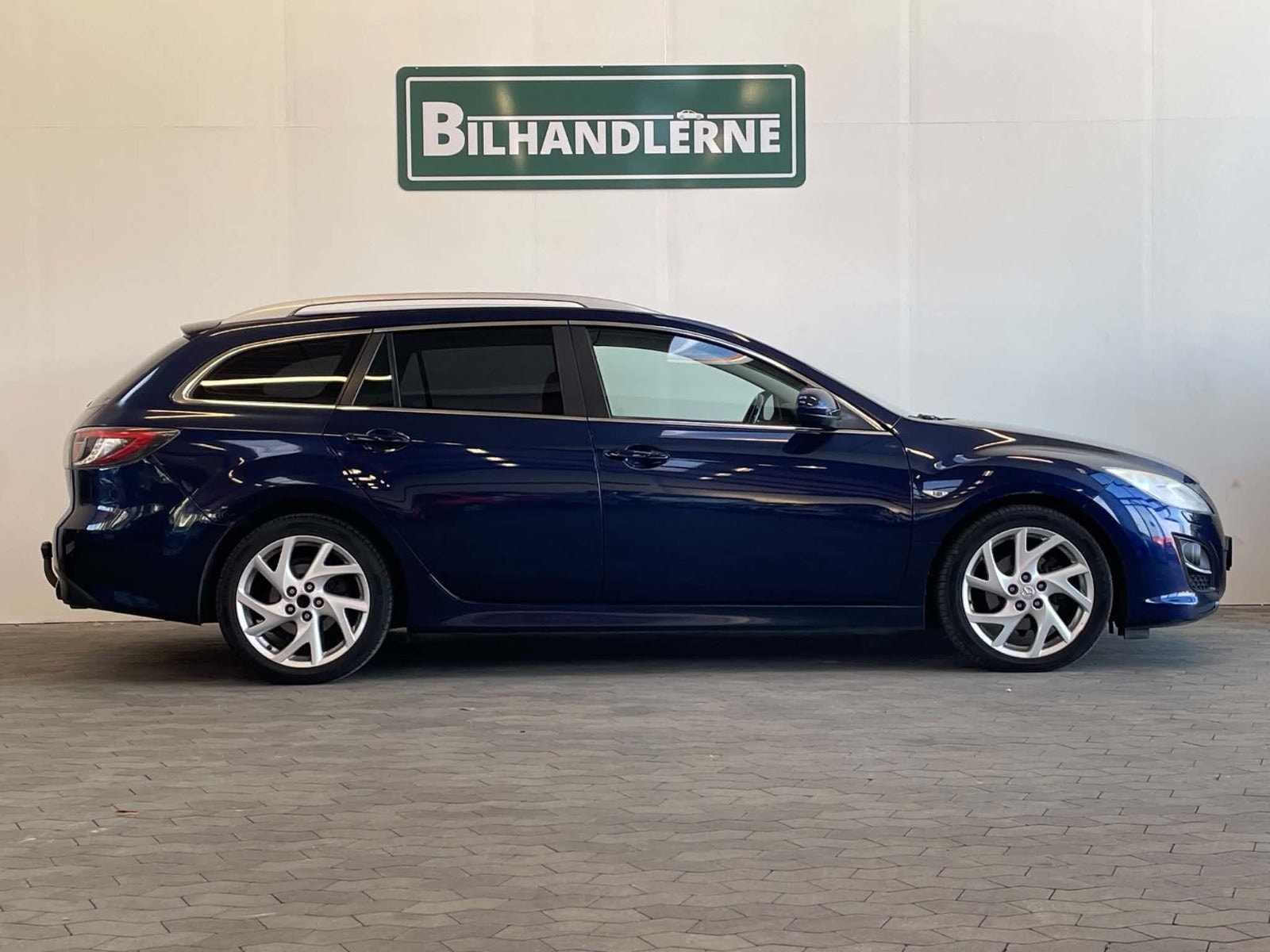 Mazda 6 Wagon 2.2 MZR-CD Manuell, 129hk, 2011