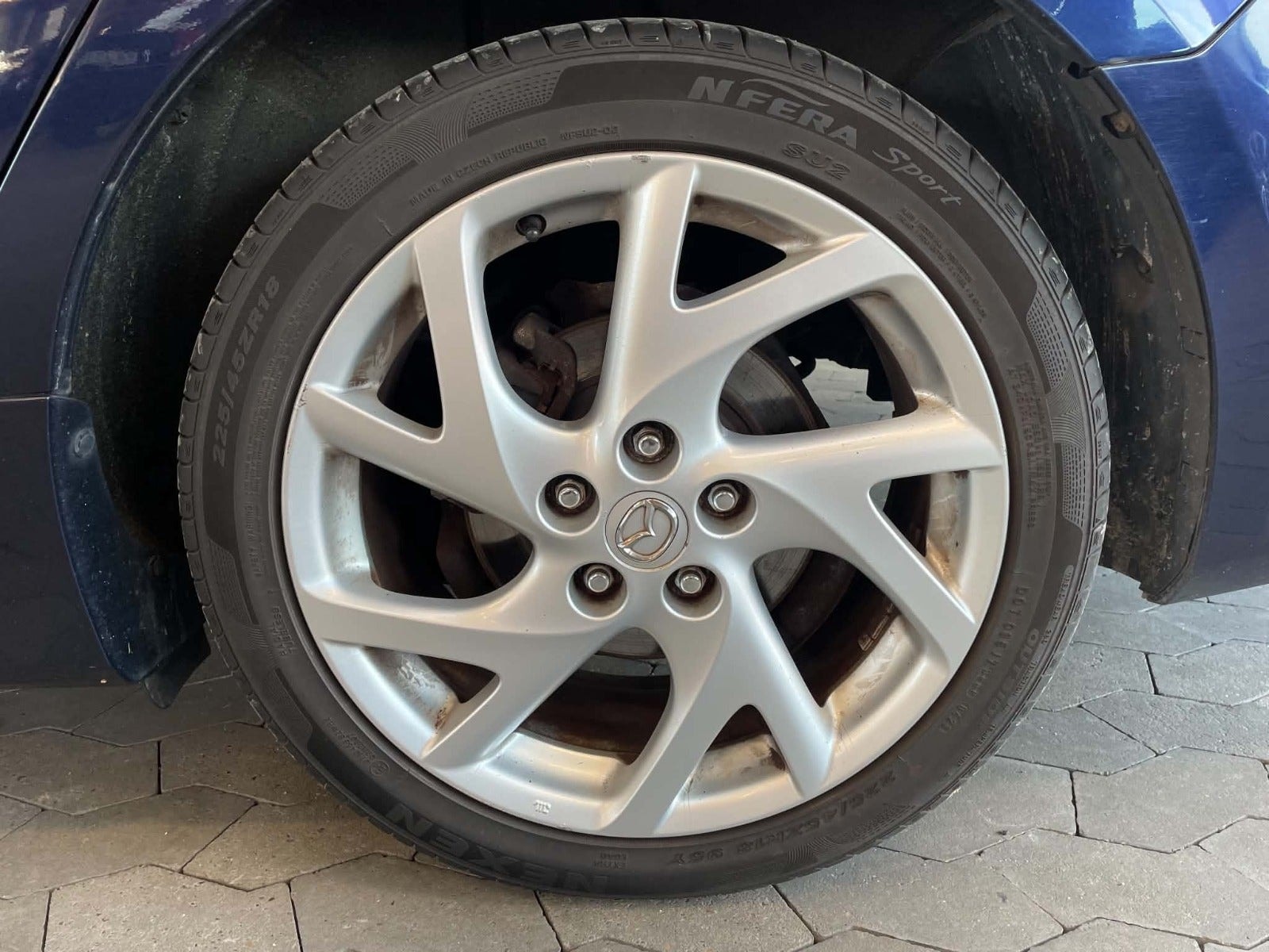 Mazda 6 Wagon 2.2 MZR-CD Manuell, 129hk, 2011