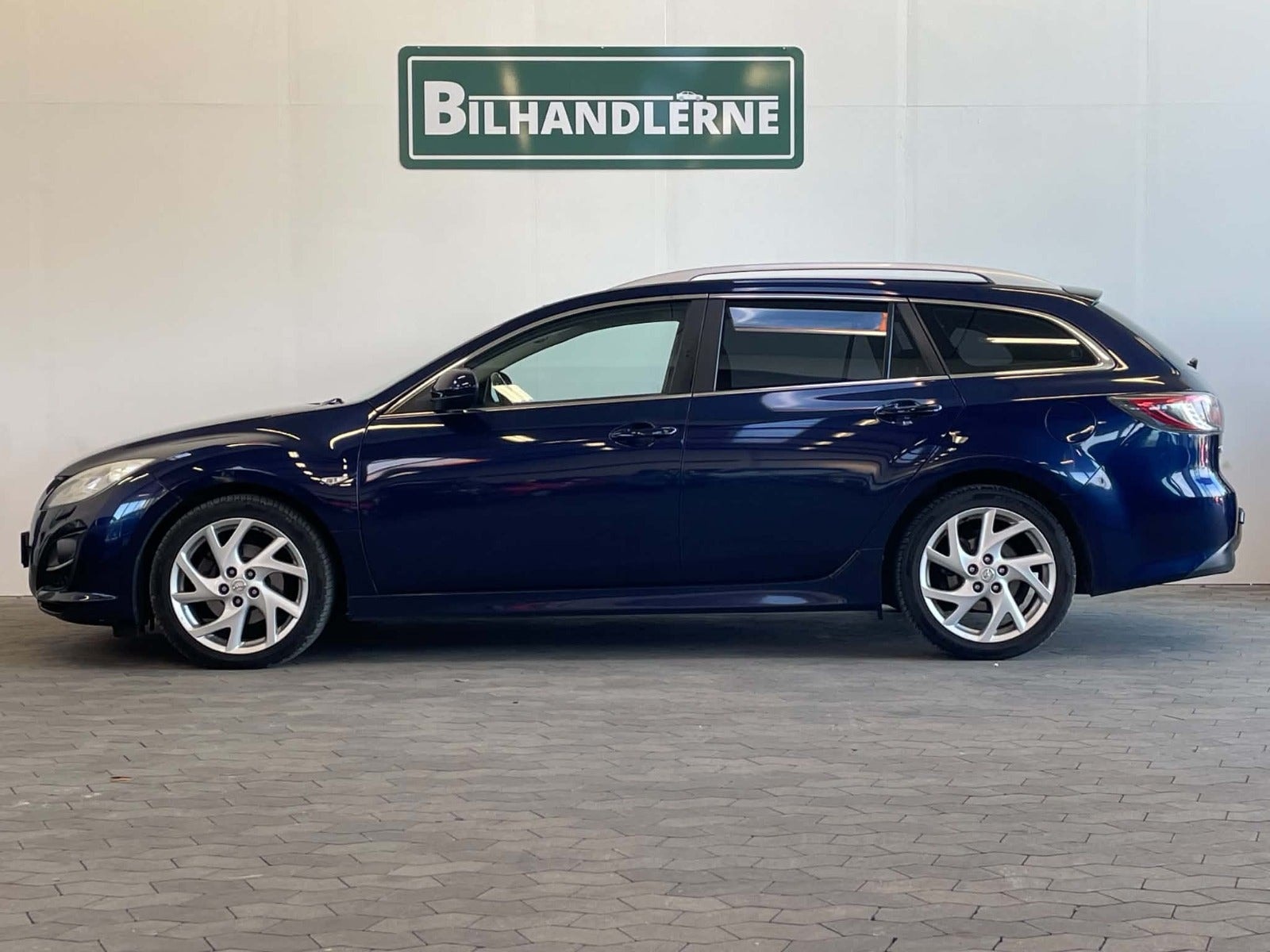 Mazda 6 Wagon 2.2 MZR-CD Manuell, 129hk, 2011