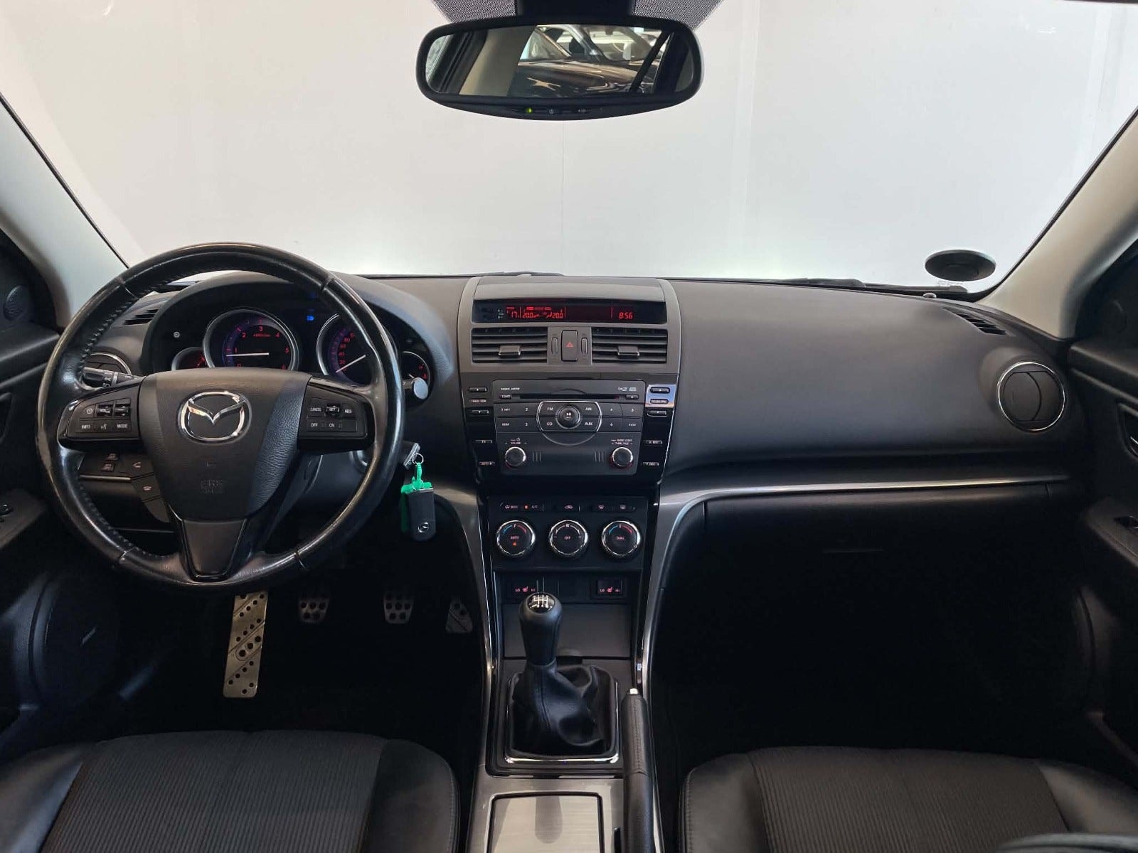 Mazda 6 Wagon 2.2 MZR-CD Manuell, 129hk, 2011