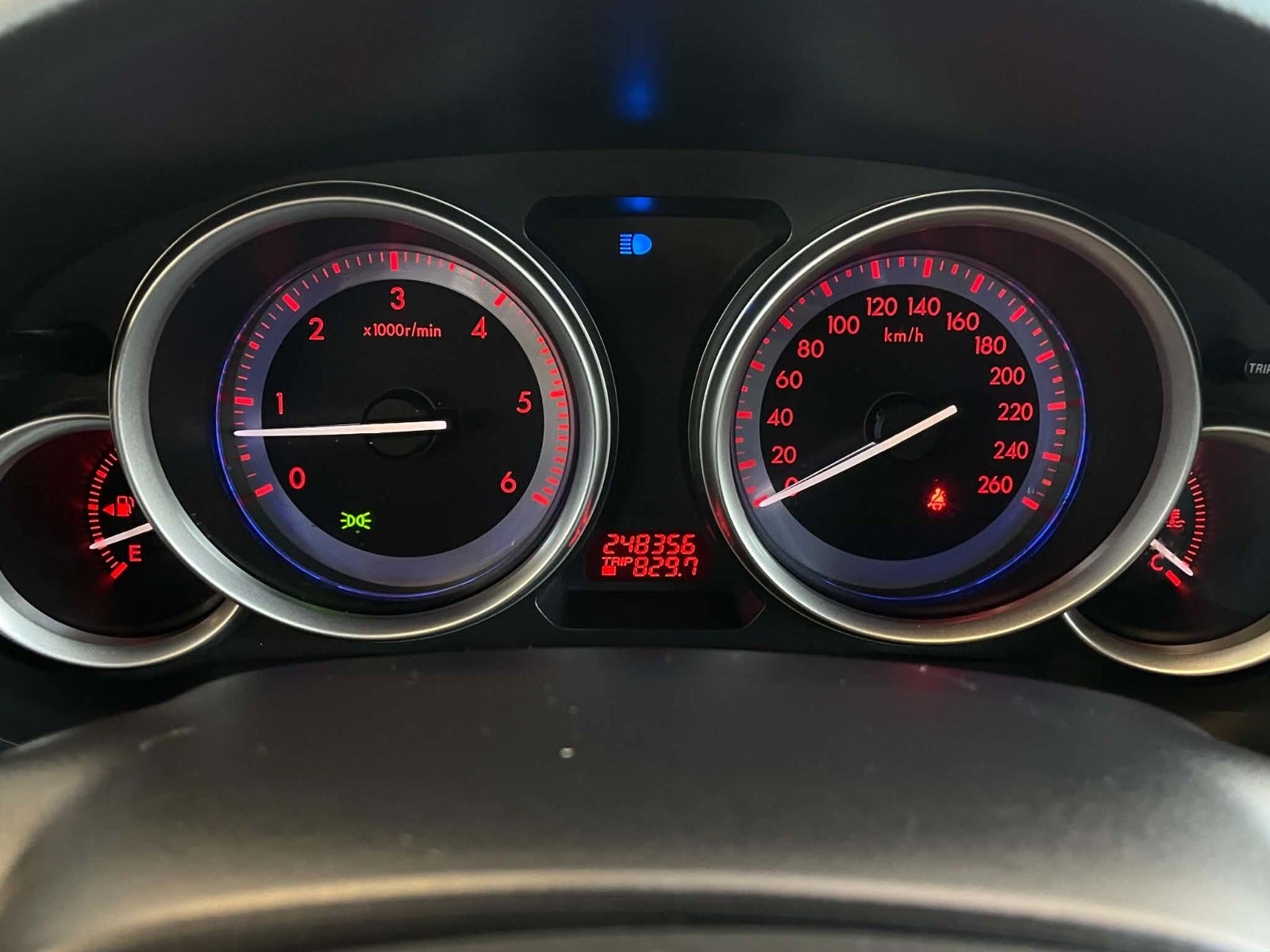 Mazda 6 Wagon 2.2 MZR-CD Manuell, 129hk, 2011