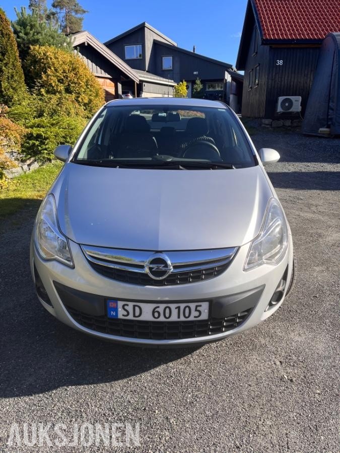Opel Corsa 5-door 1.4 Automatic, 4-trins, 100ps, 2012