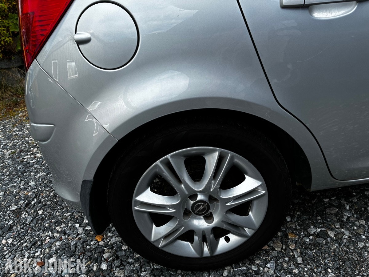 Opel Corsa 5-door 1.4 Automatic, 4-trins, 100ps, 2012