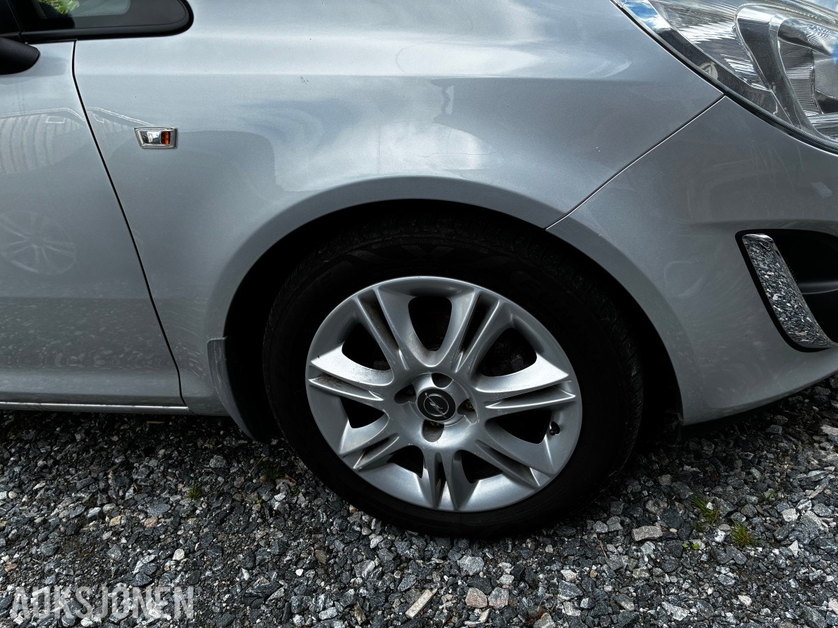Opel Corsa 5-door 1.4 Automatic, 4-trins, 100ps, 2012