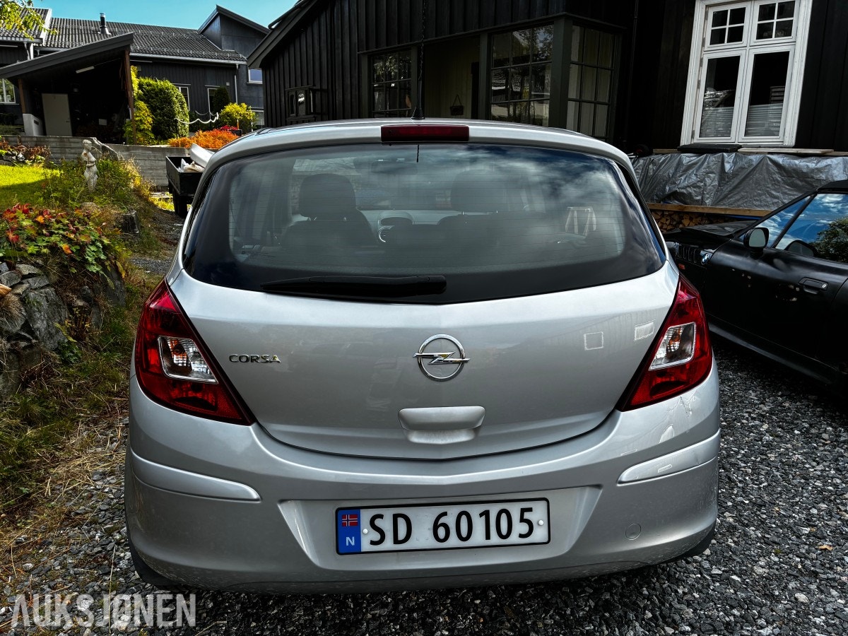 Opel Corsa 5-door 1.4 Automatic, 4-trins, 100ps, 2012