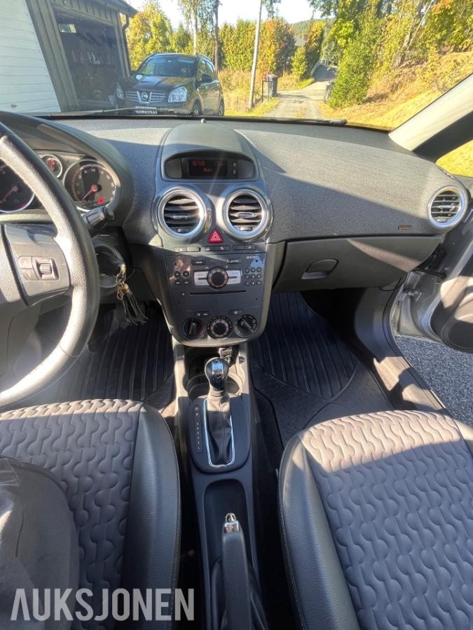 Opel Corsa 5-door 1.4 Automatic, 4-trins, 100ps, 2012
