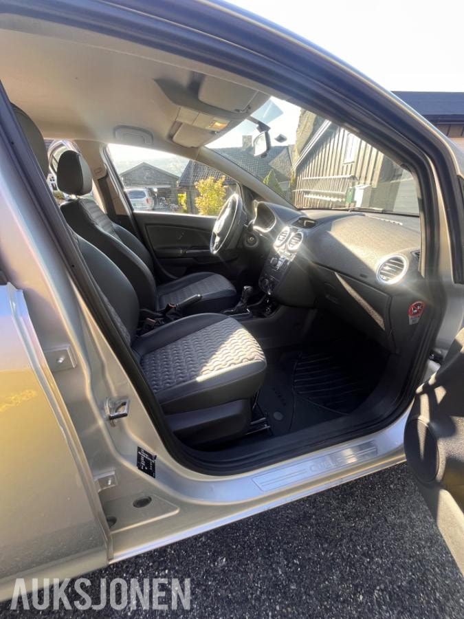 Opel Corsa 5-door 1.4 Automatic, 4-trins, 100ps, 2012
