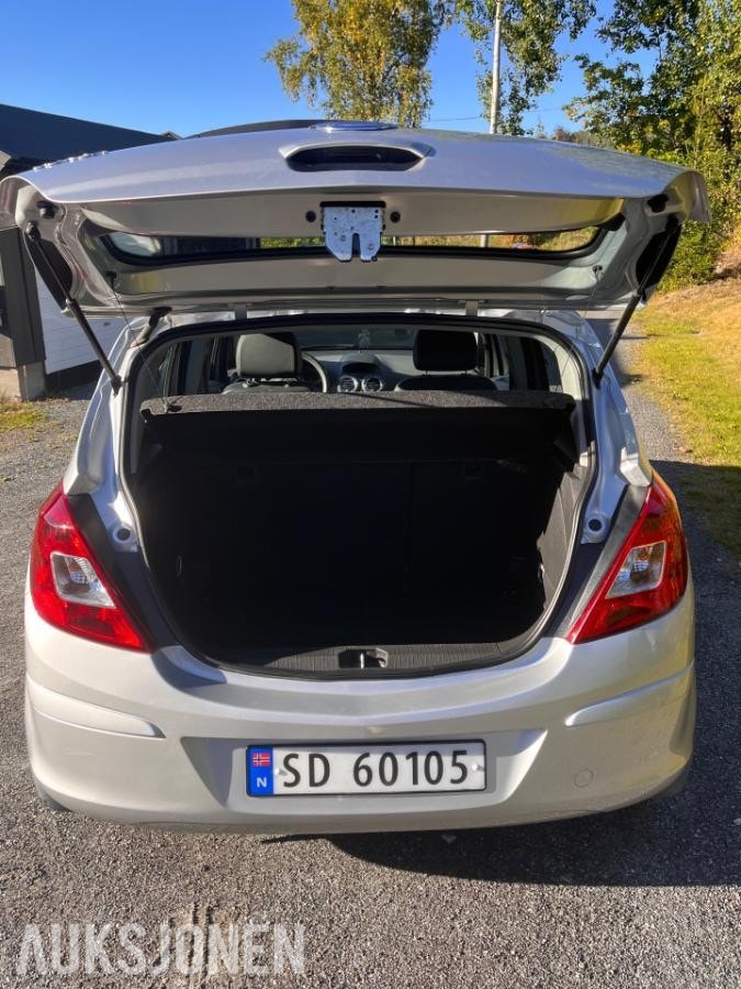 Opel Corsa 5-door 1.4 Automatic, 4-trins, 100ps, 2012