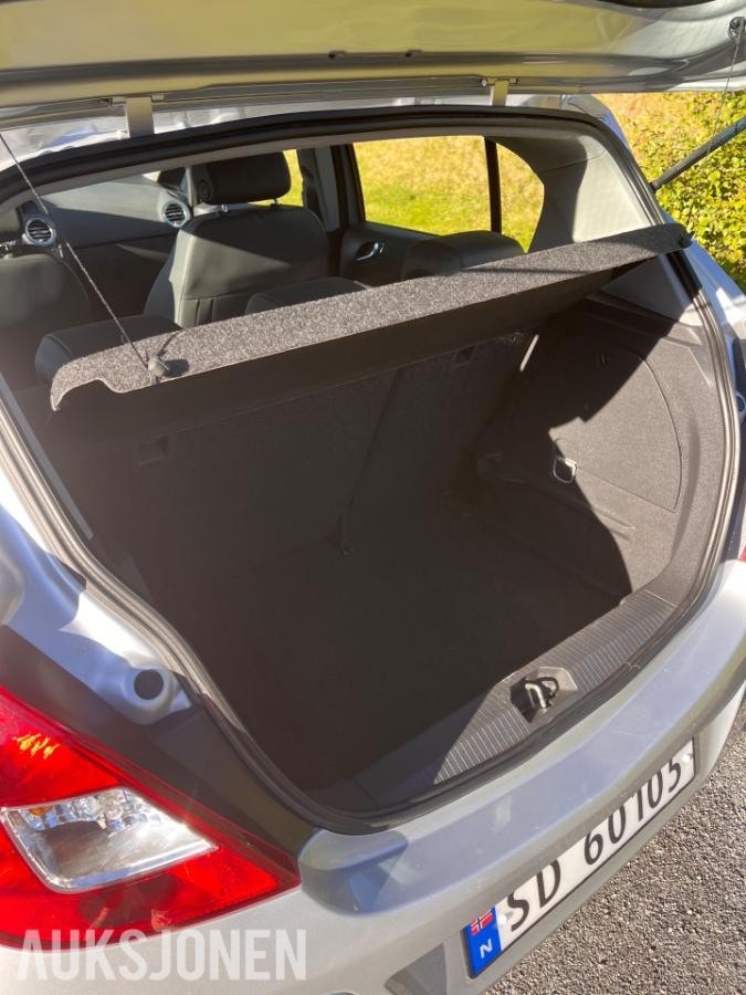Opel Corsa 5-door 1.4 Automatic, 4-trins, 100ps, 2012