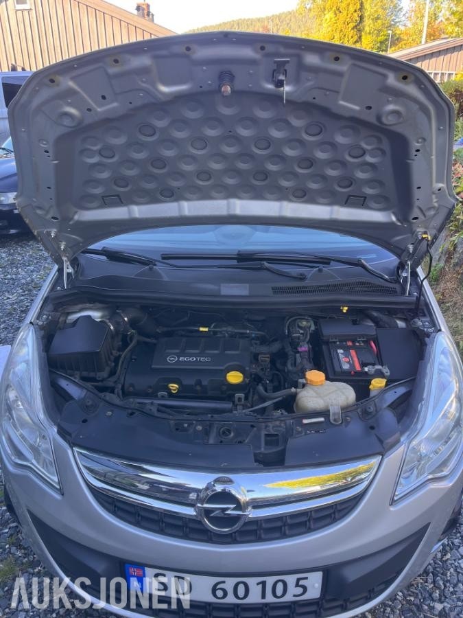 Opel Corsa 5-door 1.4 Automatic, 4-trins, 100ps, 2012