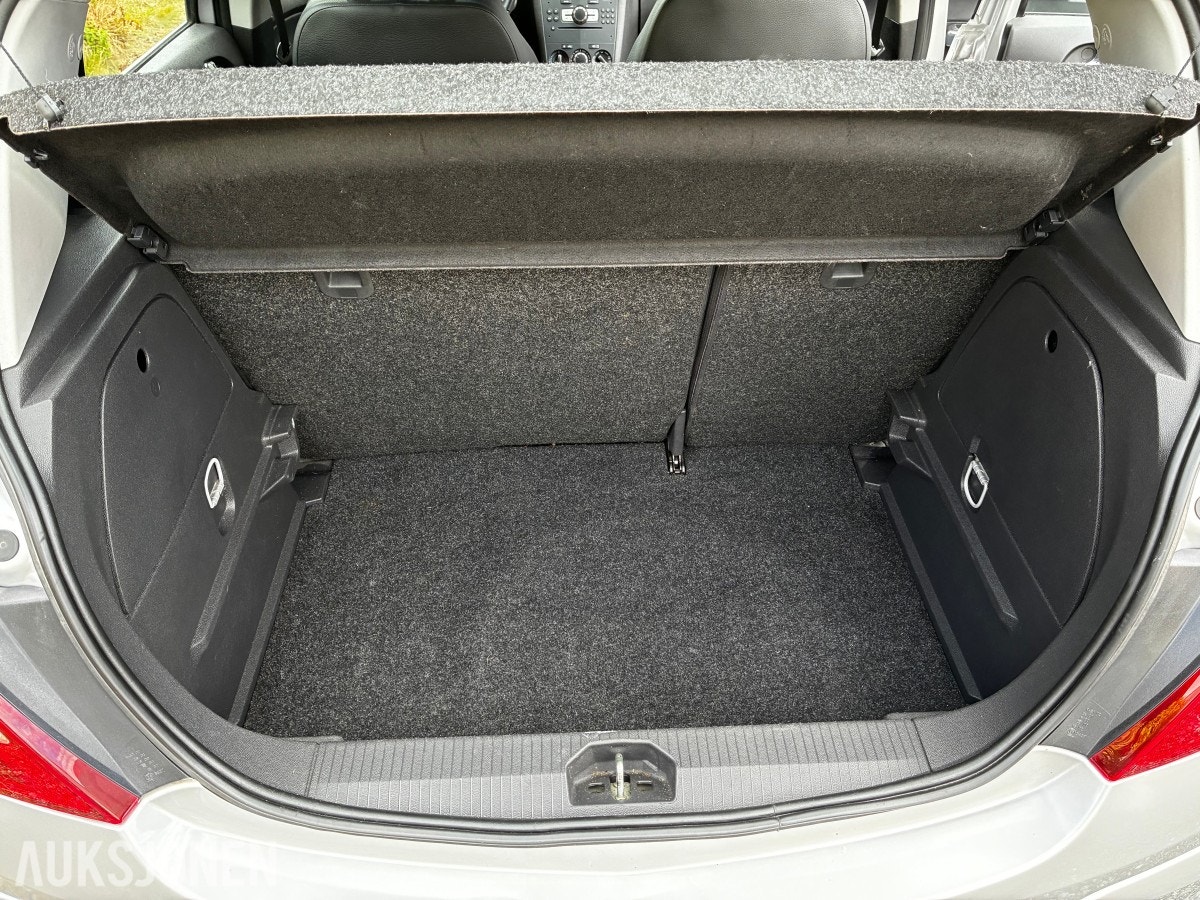 Opel Corsa 5-door 1.4 Automatic, 4-trins, 100ps, 2012