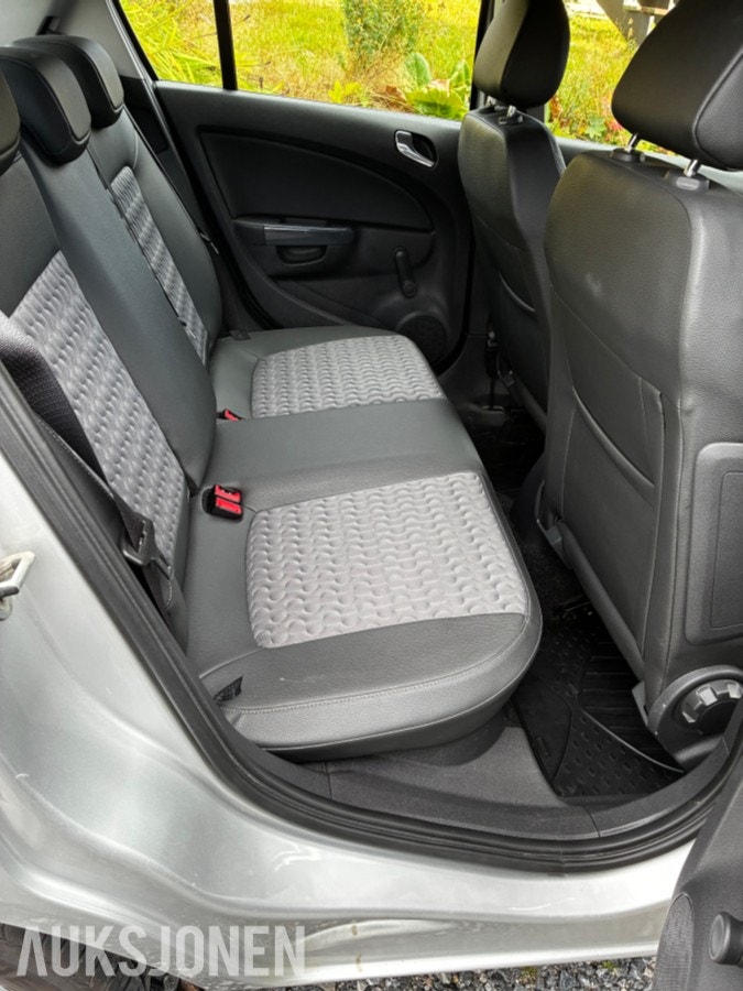 Opel Corsa 5-door 1.4 Automatic, 4-trins, 100ps, 2012