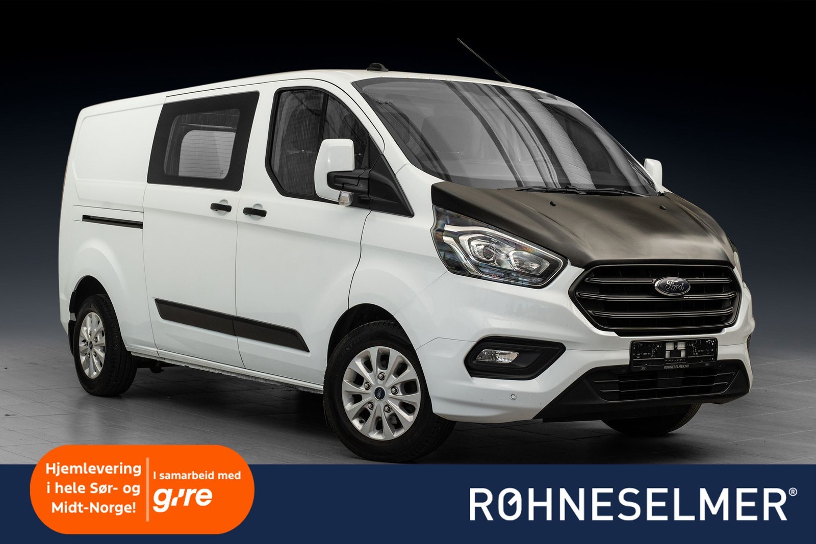 Ford Transit Custom 340 2.0 EcoBlue SelectShift, 6-trins, 130ps, 2023