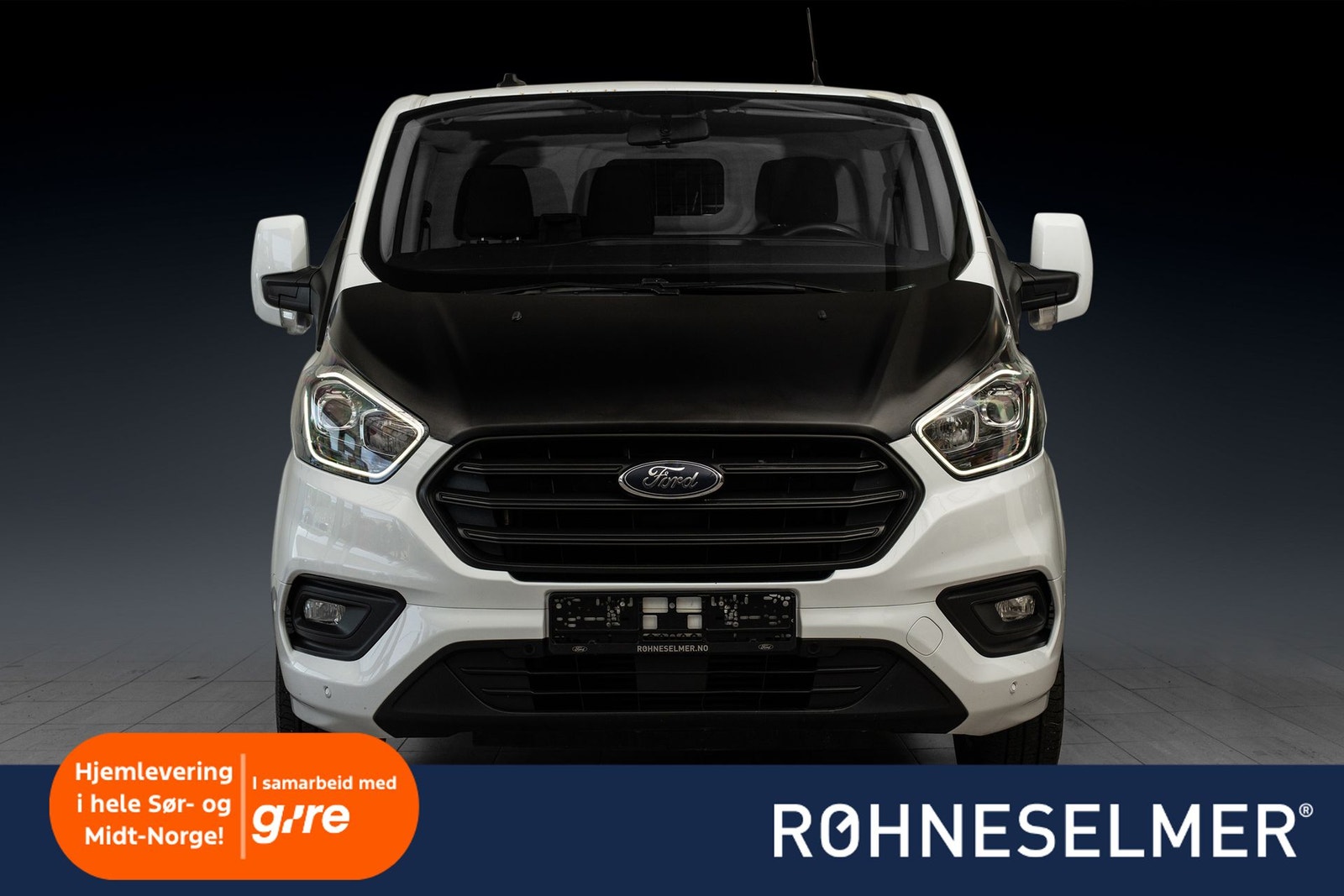 Ford Transit Custom 340 2.0 EcoBlue SelectShift, 6-trins, 130ps, 2023