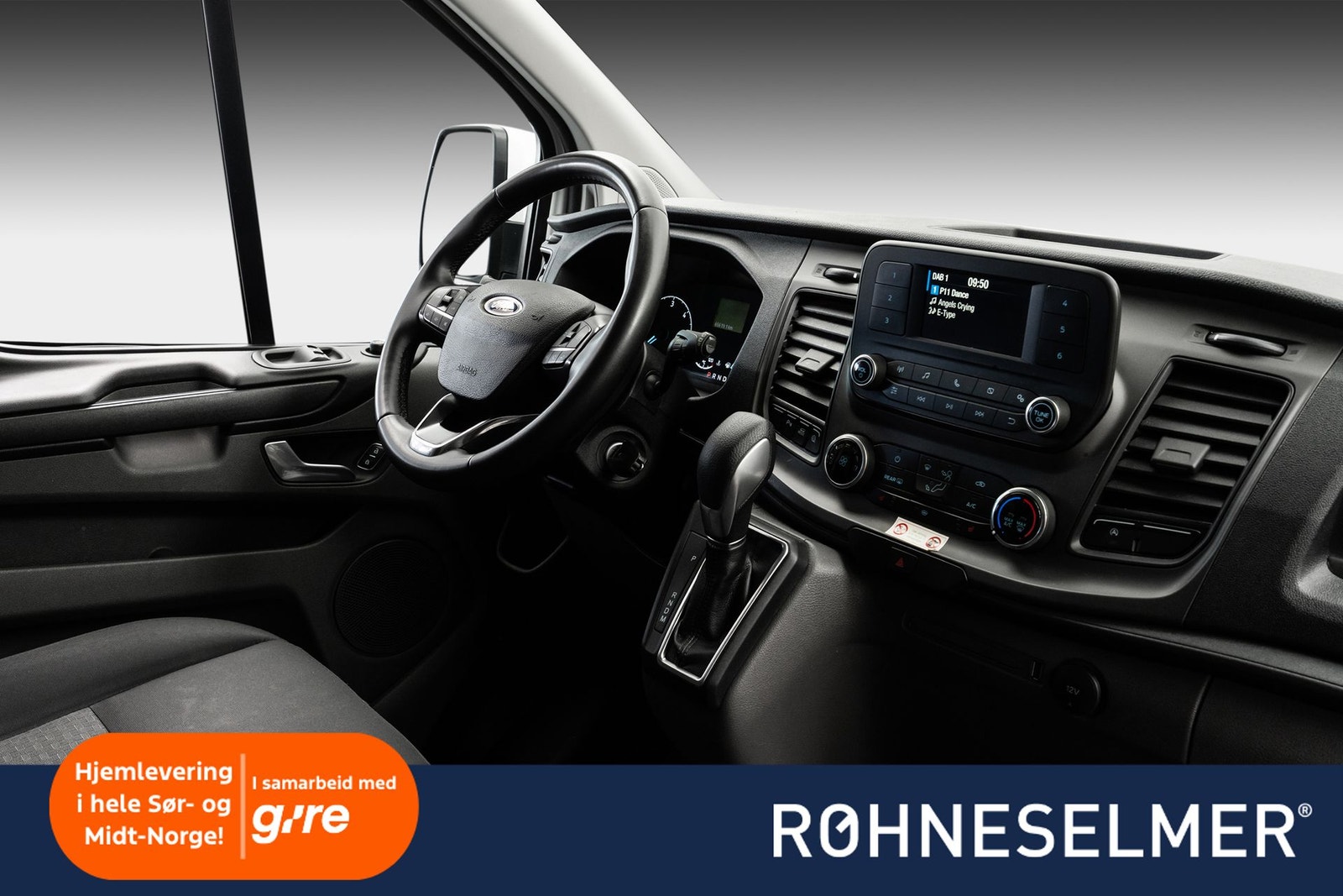 Ford Transit Custom 340 2.0 EcoBlue SelectShift, 6-trins, 130ps, 2023