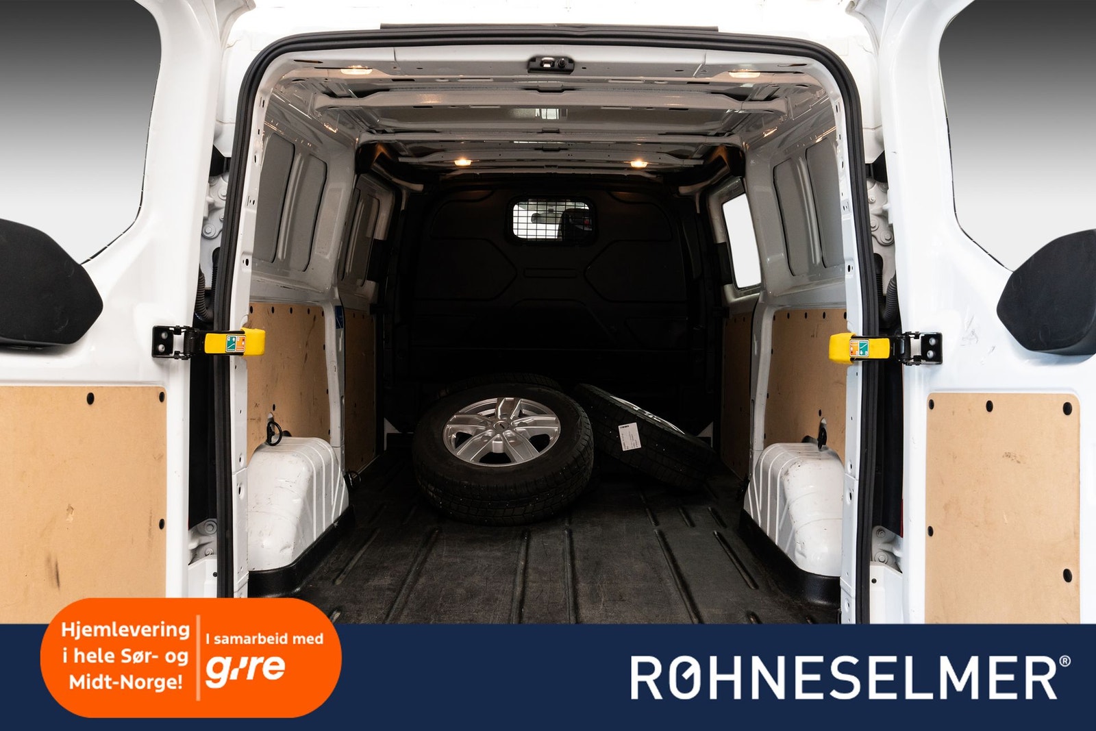 Ford Transit Custom 340 2.0 EcoBlue SelectShift, 6-trins, 130ps, 2023