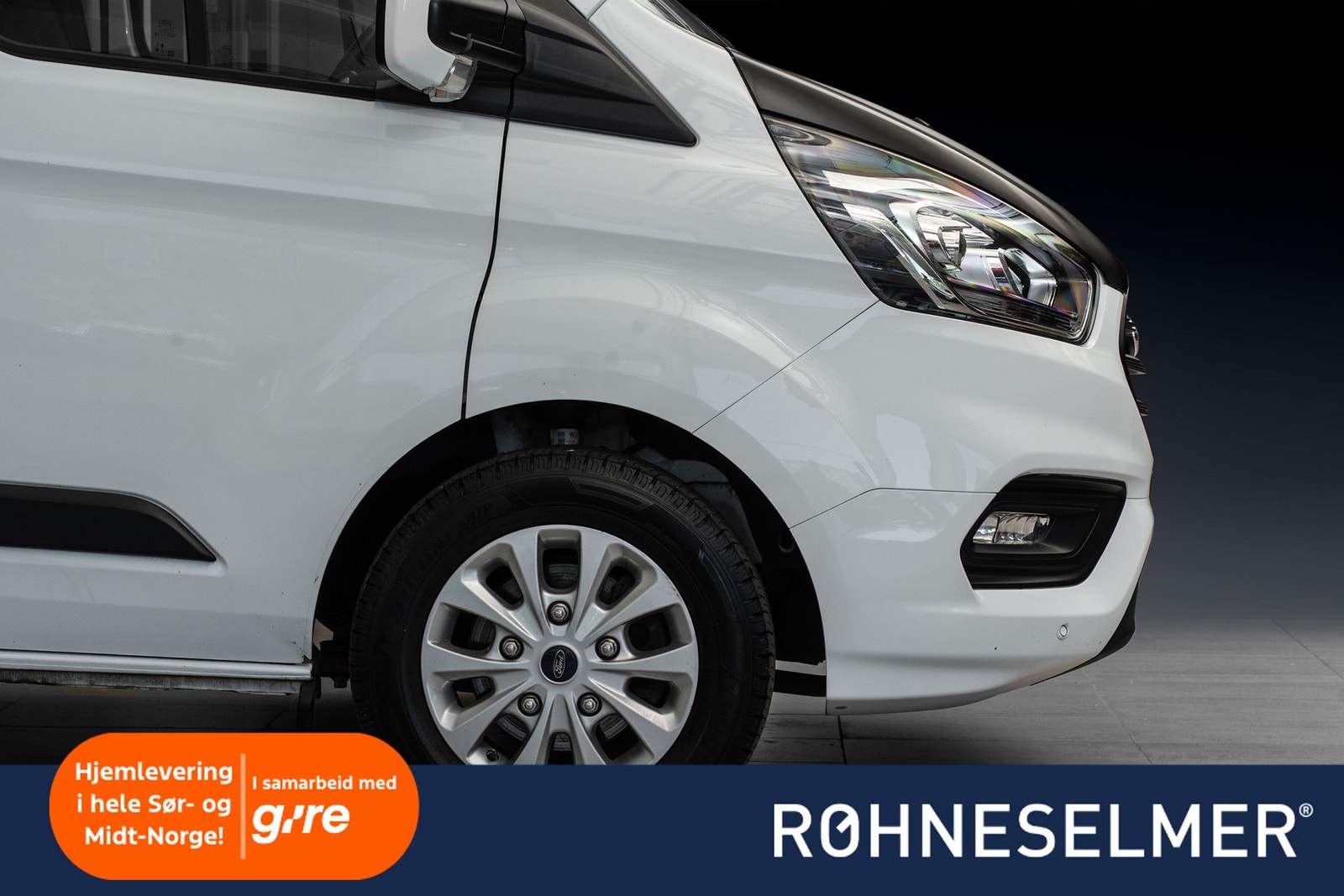 Ford Transit Custom 340 2.0 EcoBlue SelectShift, 6-trins, 130ps, 2023