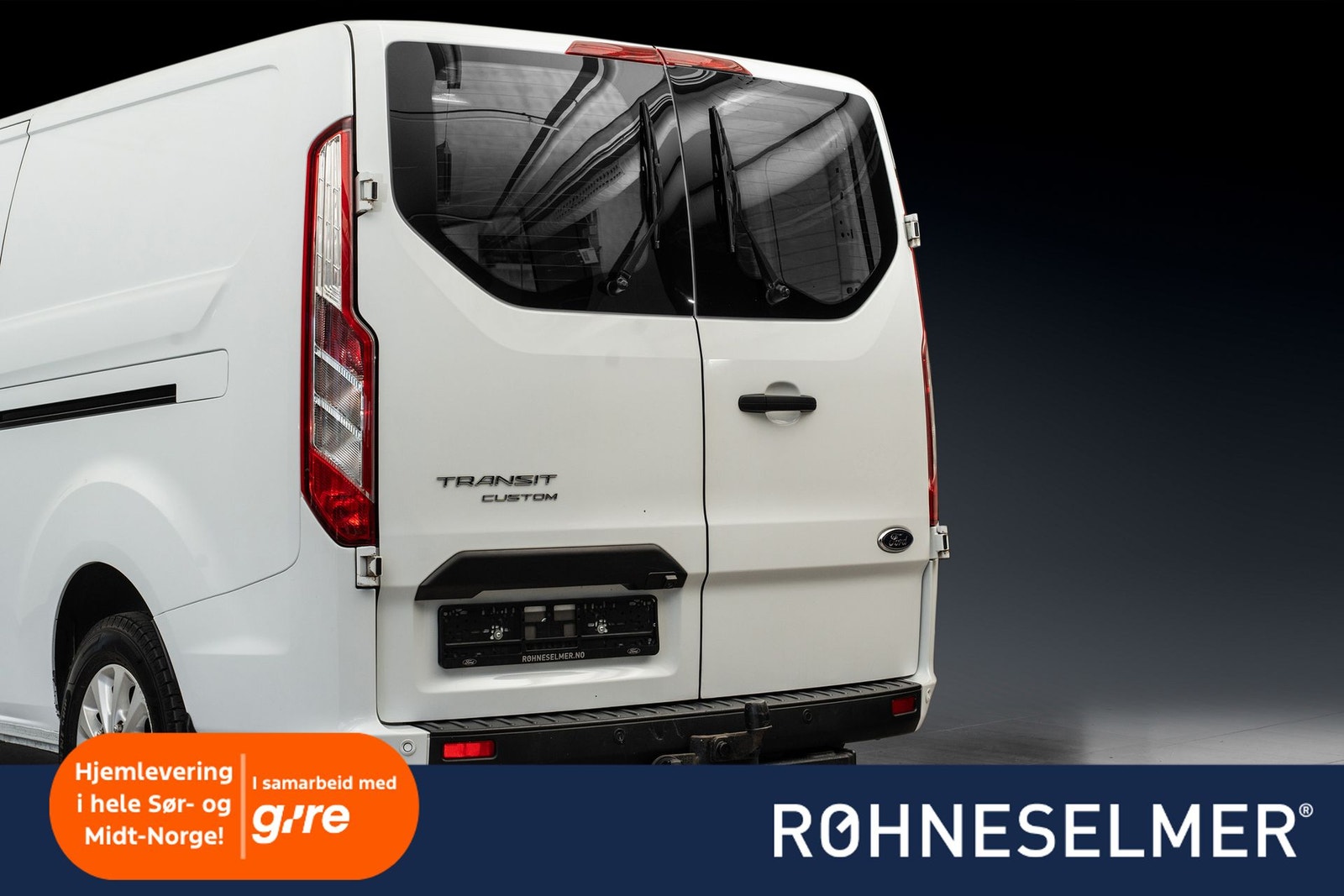 Ford Transit Custom 340 2.0 EcoBlue SelectShift, 6-trins, 130ps, 2023