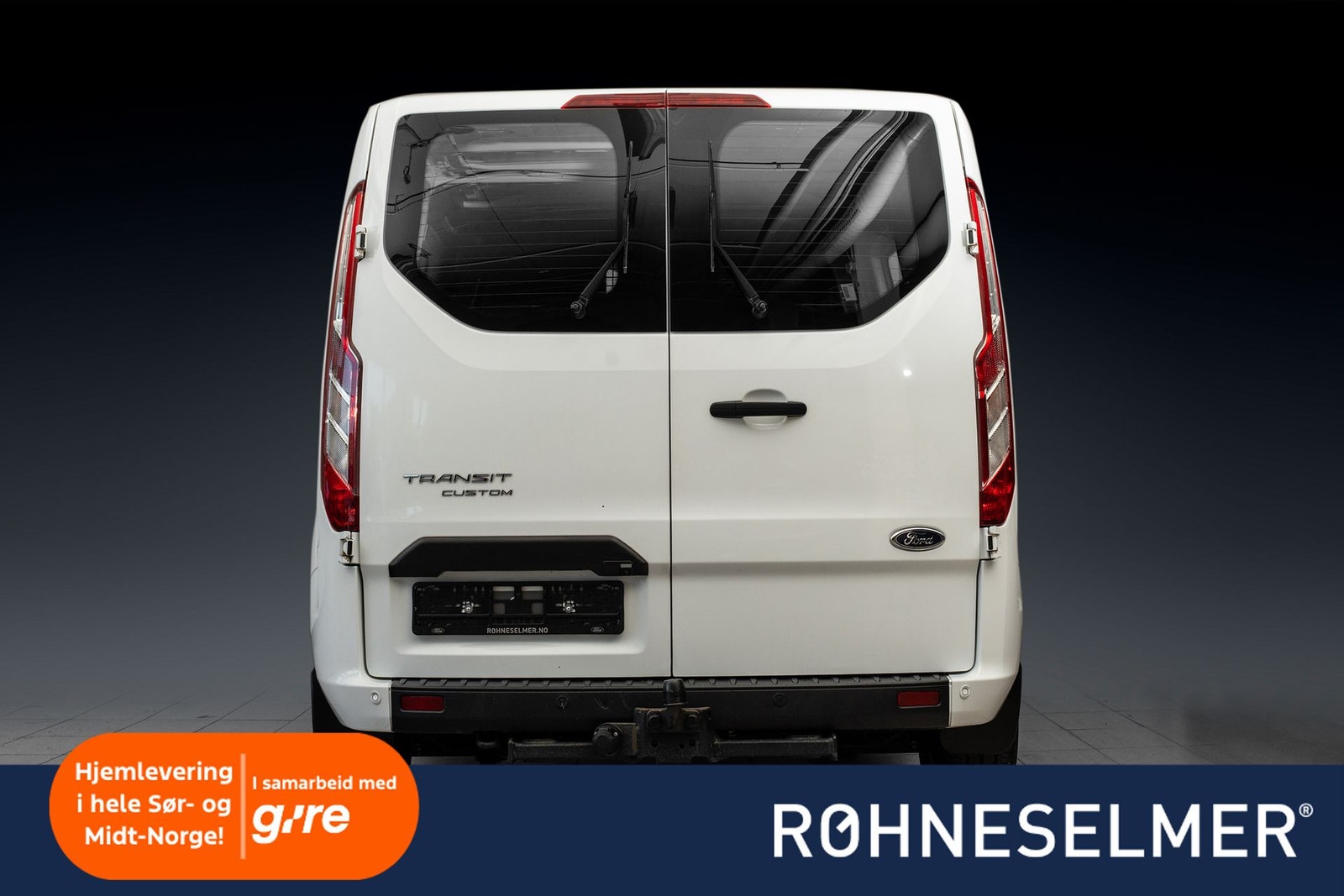Ford Transit Custom 340 2.0 EcoBlue SelectShift, 6-trins, 130ps, 2023