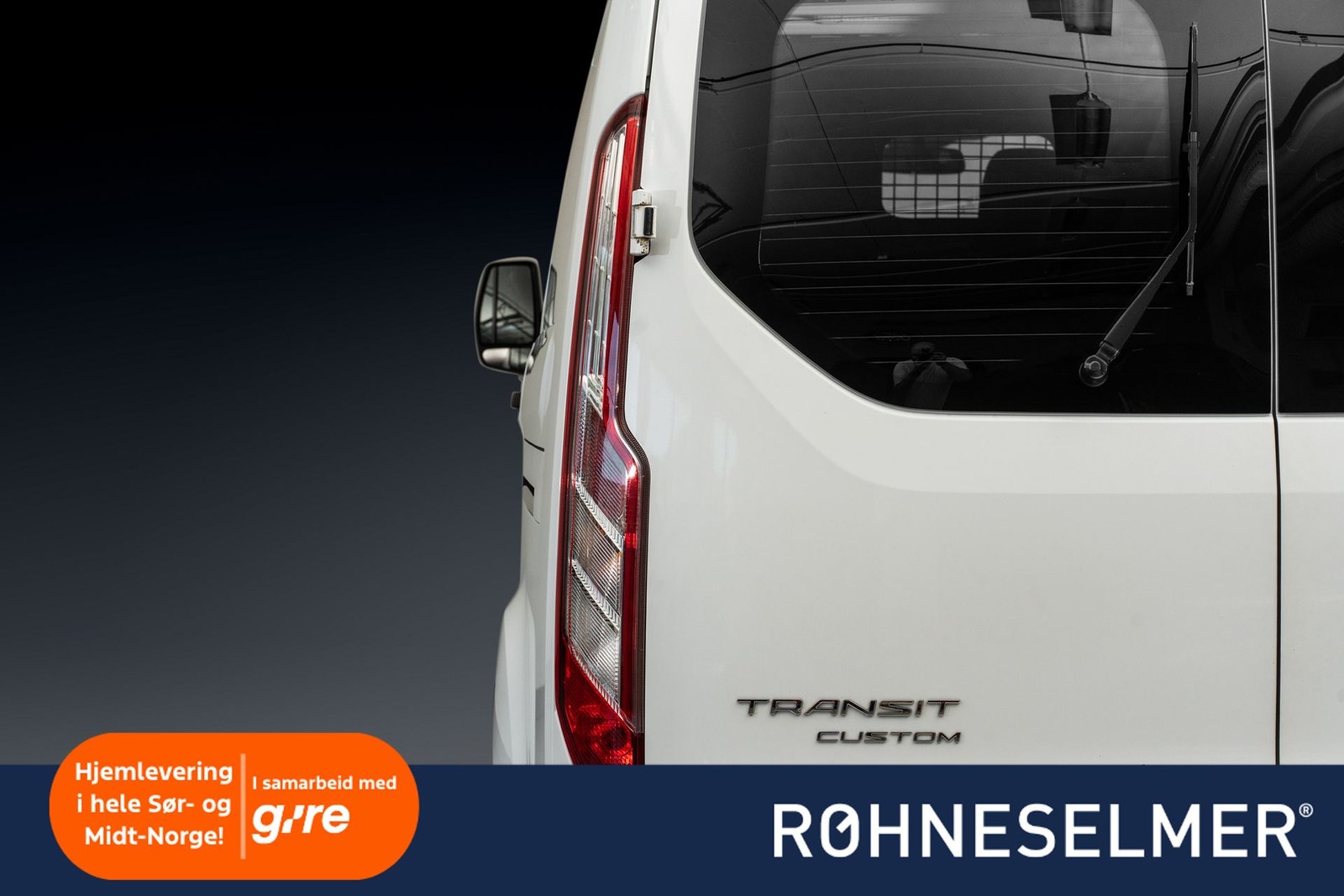 Ford Transit Custom 340 2.0 EcoBlue SelectShift, 6-trins, 130ps, 2023