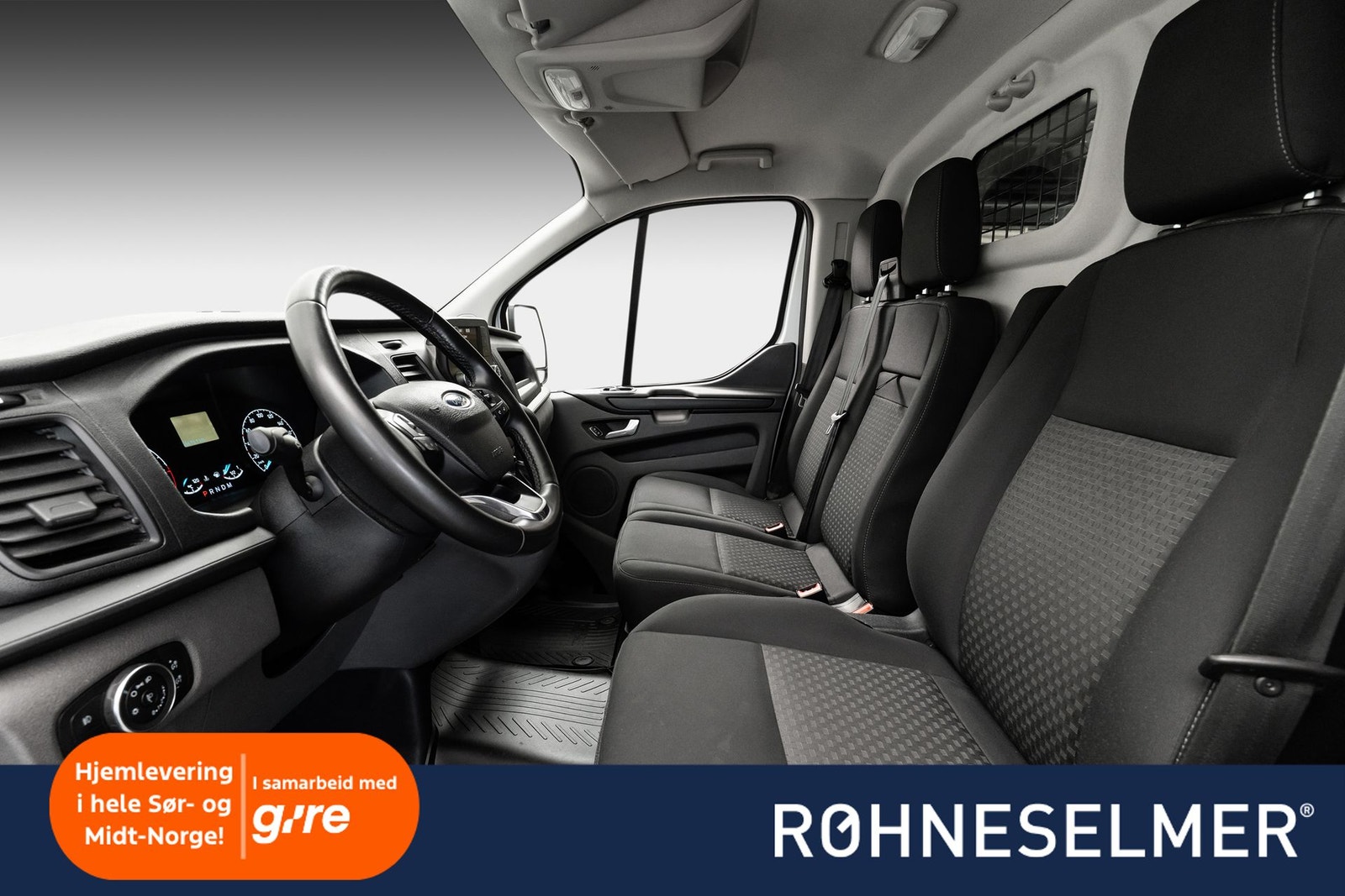 Ford Transit Custom 340 2.0 EcoBlue SelectShift, 6-trins, 130ps, 2023