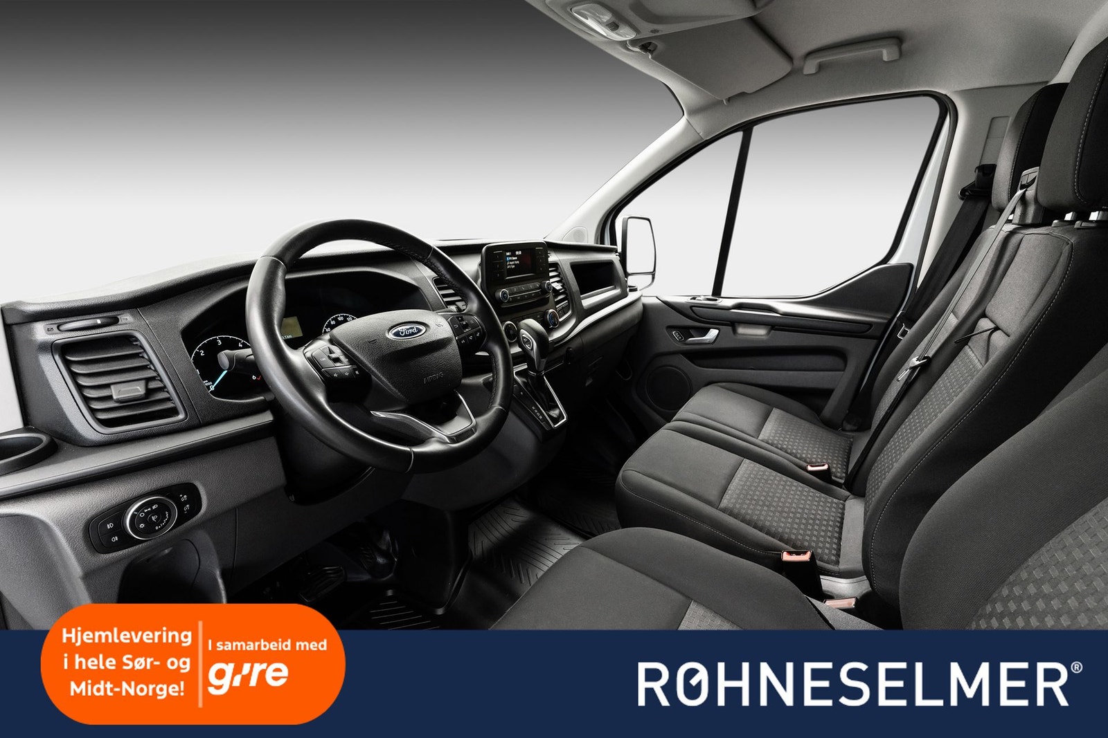 Ford Transit Custom 340 2.0 EcoBlue SelectShift, 6-trins, 130ps, 2023