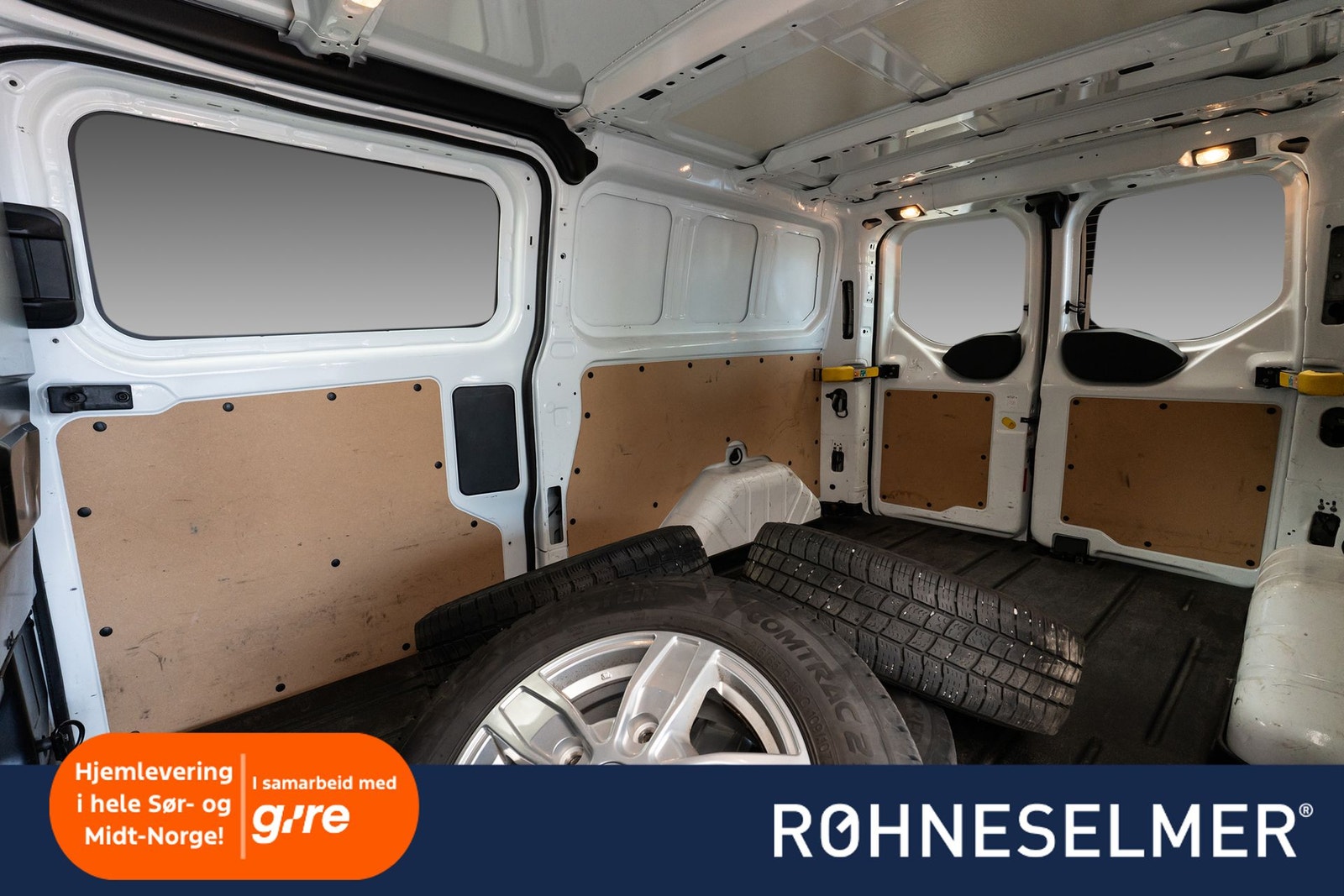 Ford Transit Custom 340 2.0 EcoBlue SelectShift, 6-trins, 130ps, 2023