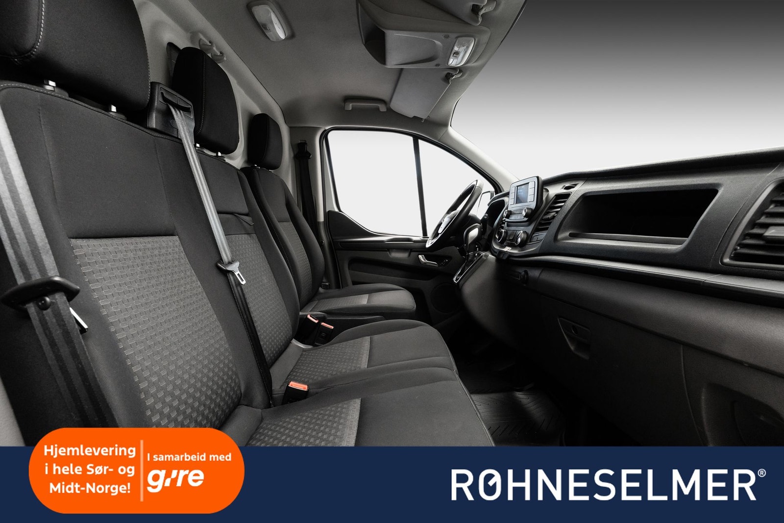 Ford Transit Custom 340 2.0 EcoBlue SelectShift, 6-trins, 130ps, 2023