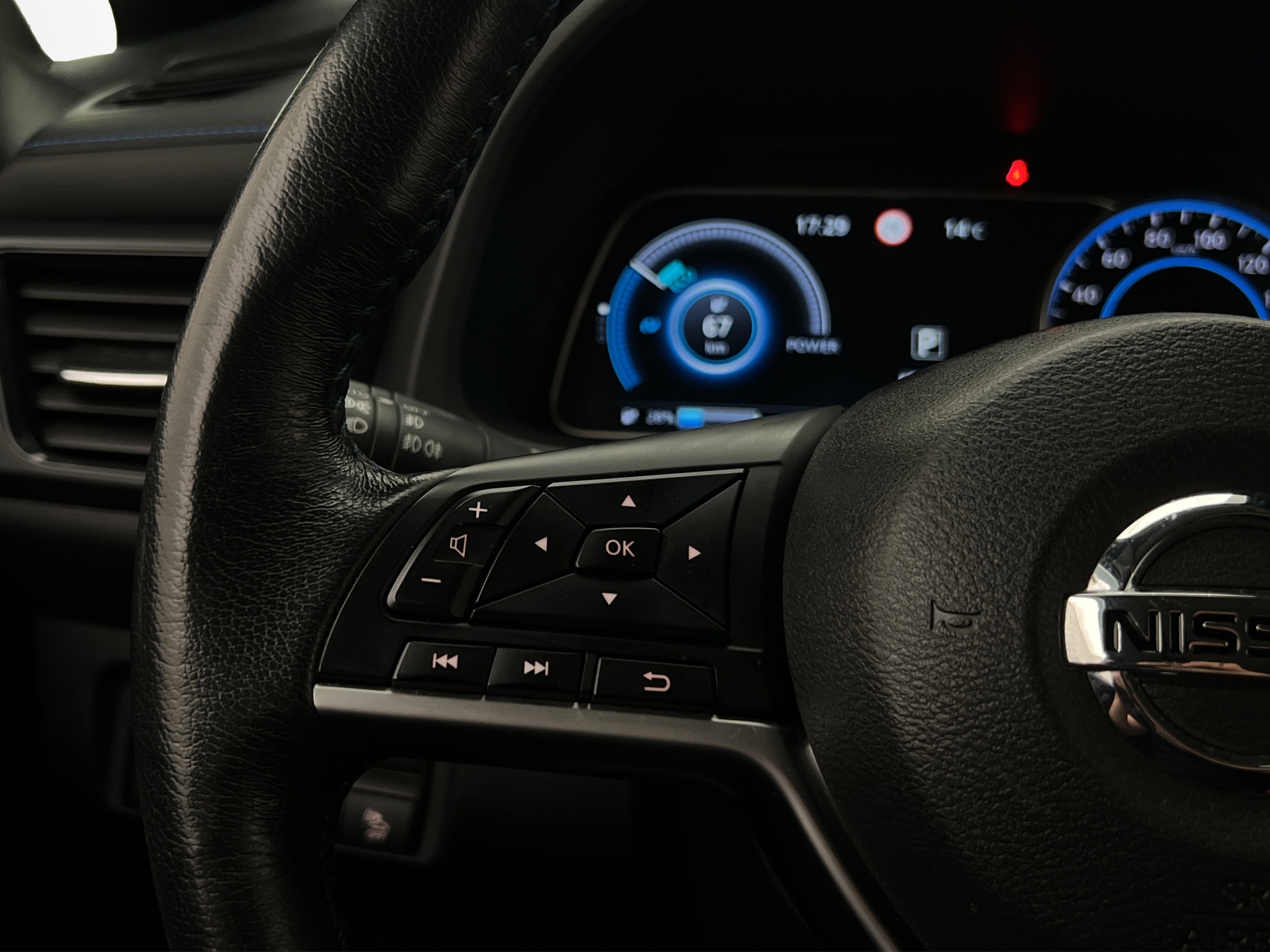 Nissan Leaf, 150ps, 2021